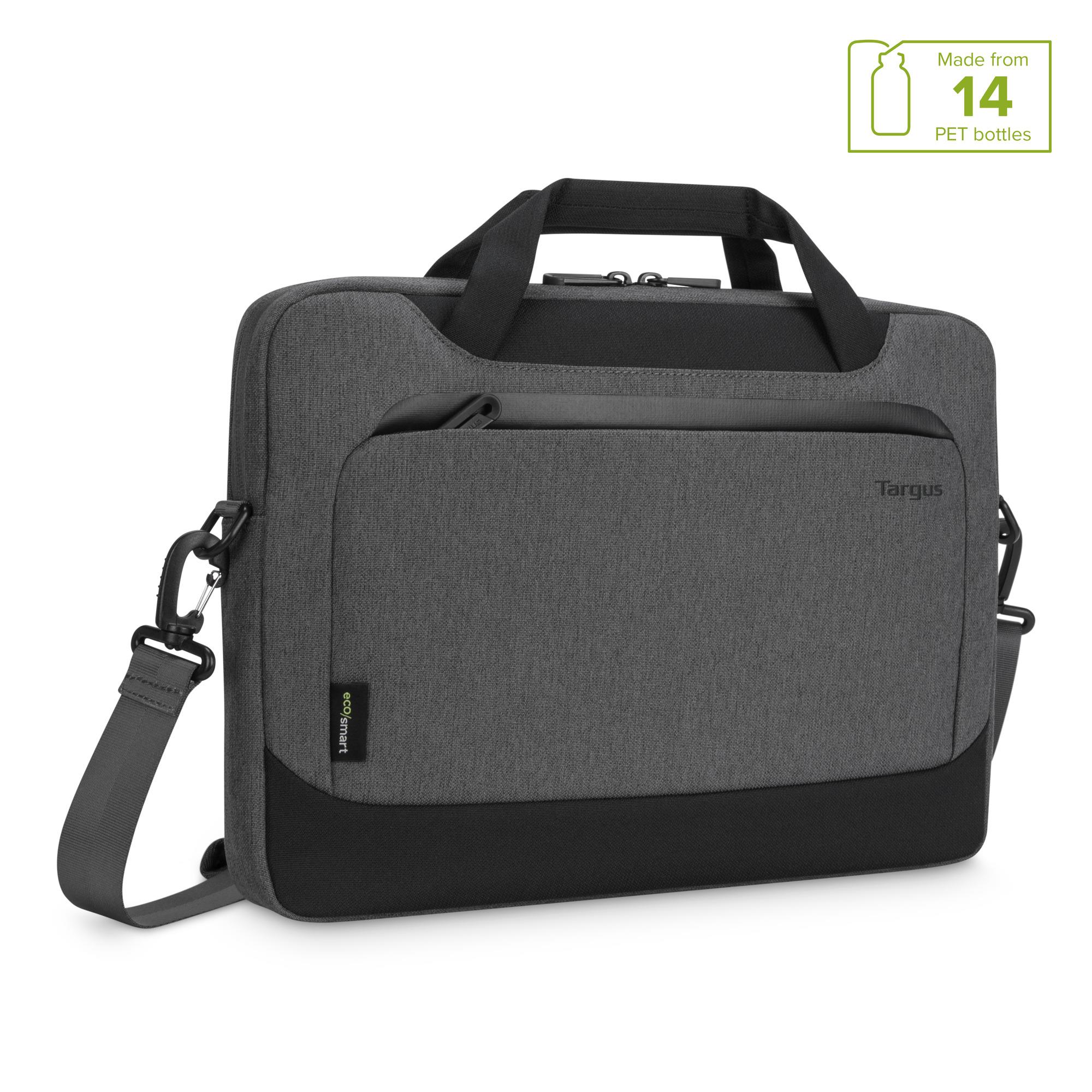 TARGUS Cypress EcoSmart Laptop-Umhängetasche für 15,6" Laptops - Grau