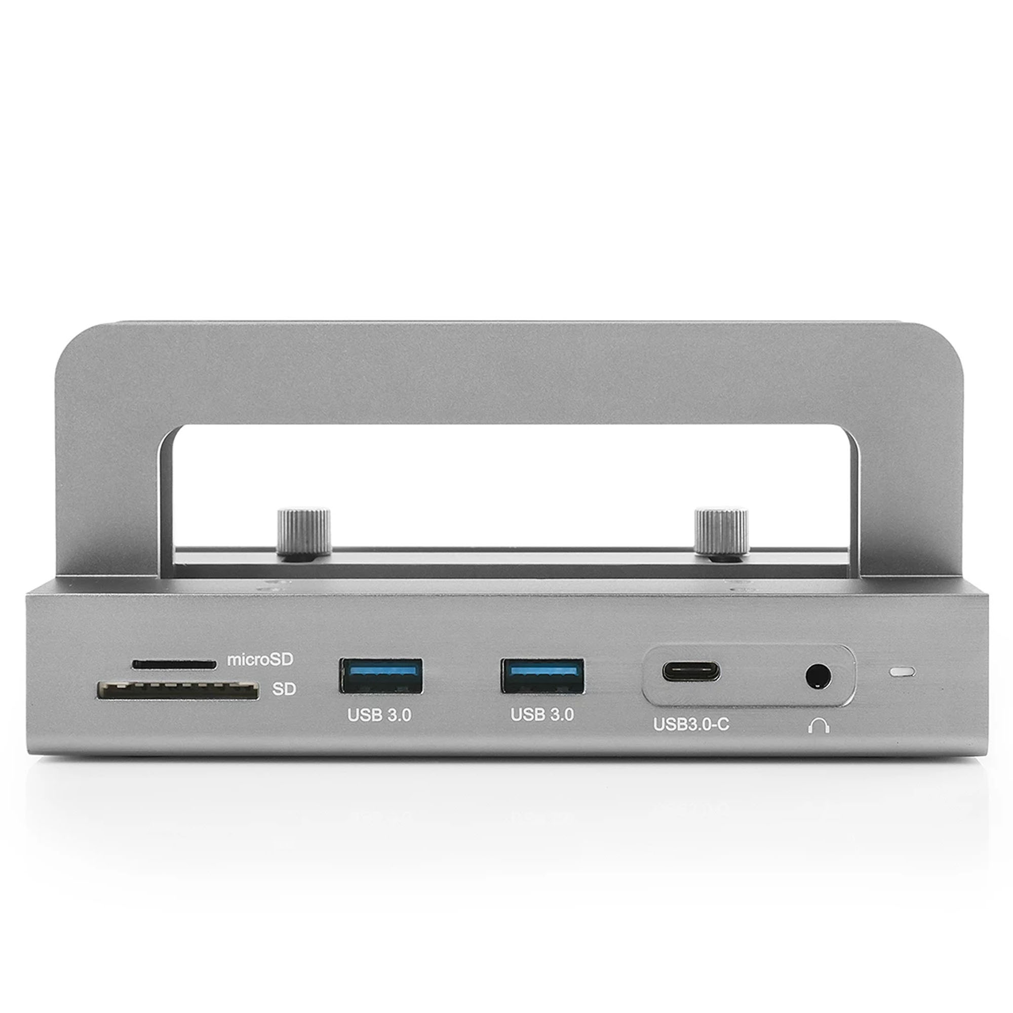 Spacetronik Laptop-Ständer mit Dockingstation