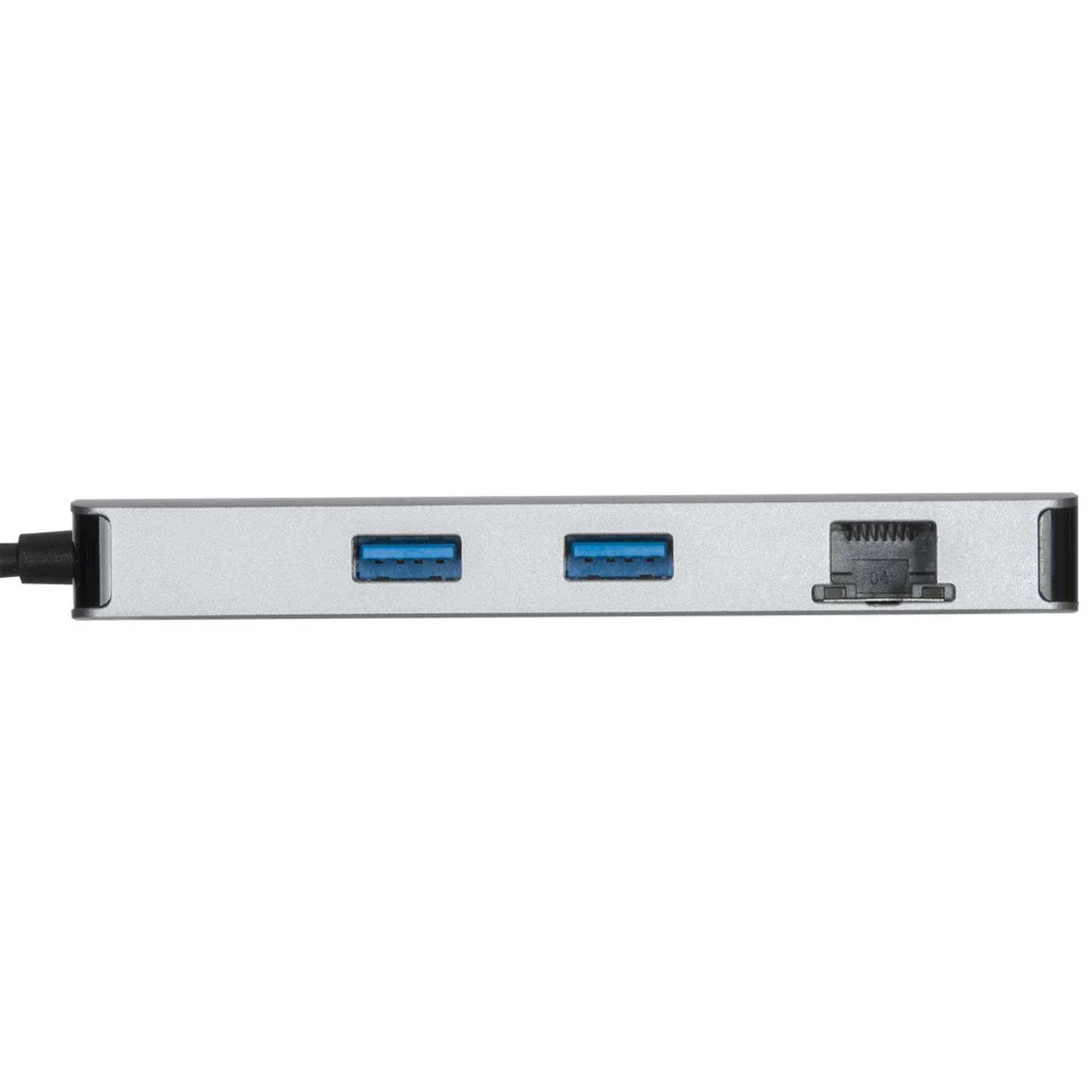 TARGUS USB-C Dual HDMI 4K-Dockingstation für 1-2 Monitore und 100 W PD Pass-Through-Laden