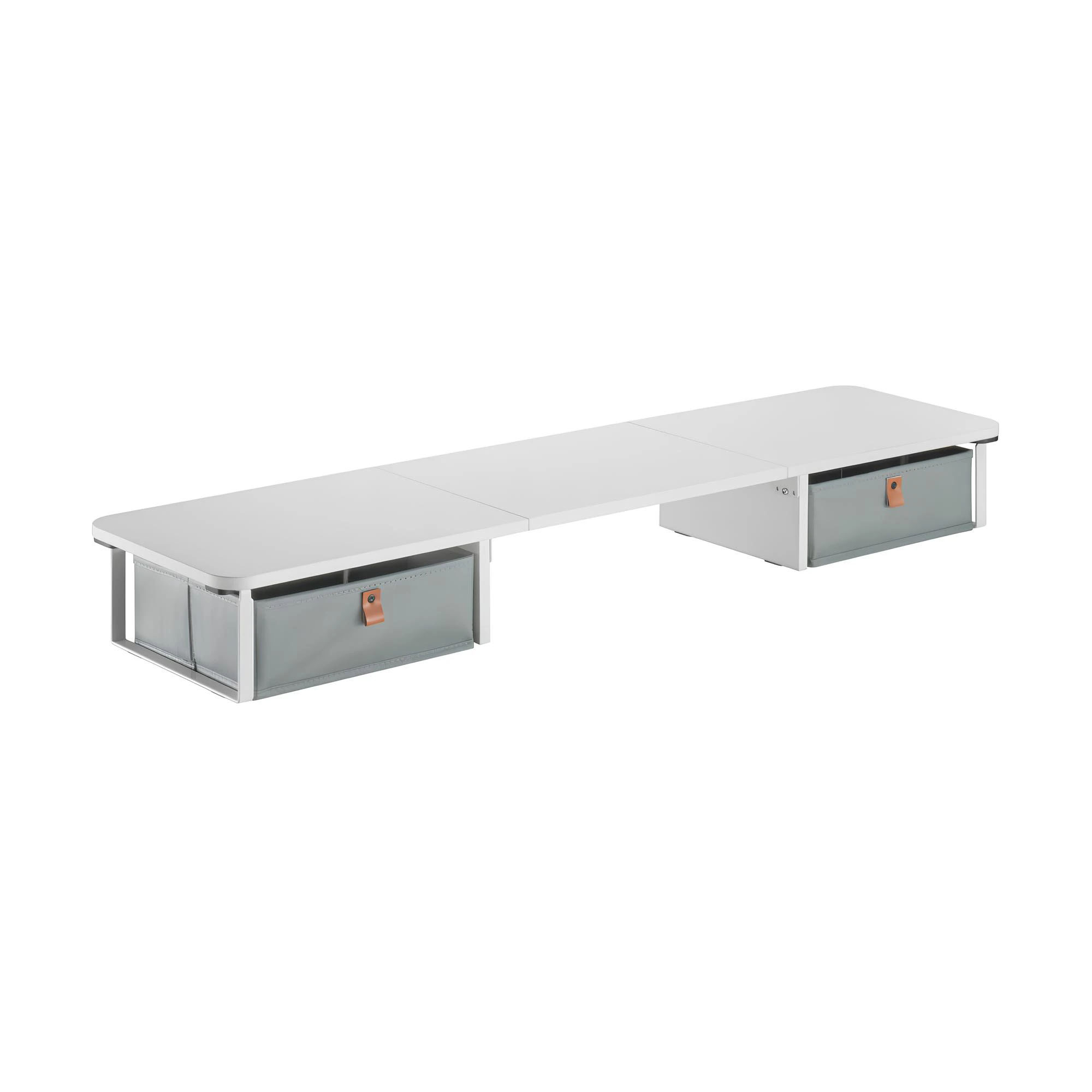 Spacetronik Monitorständer mit Schubfächer (984 mm)
