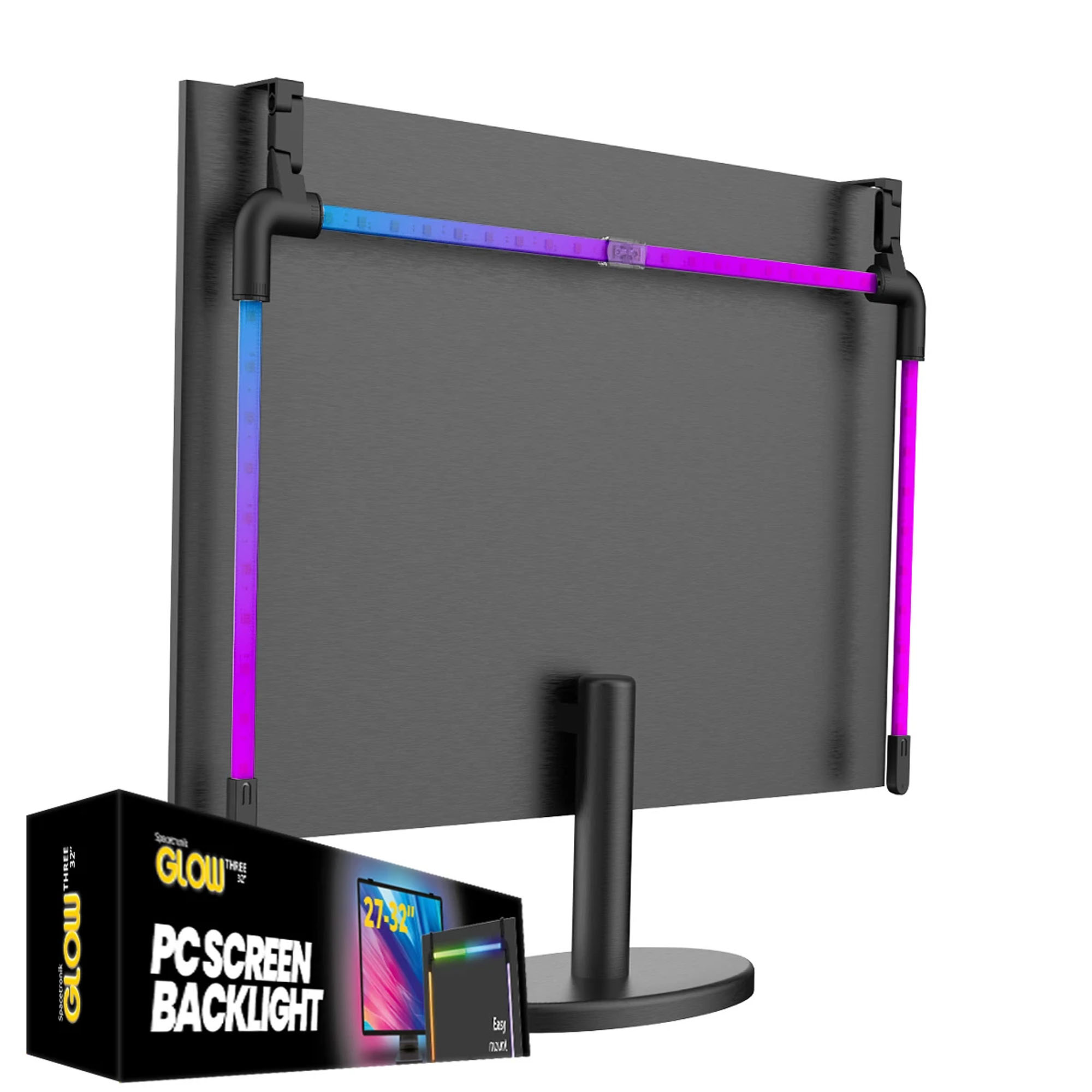 Spacetronik LED Hintergrundbeleuchtung für 32 Zoll Monitore