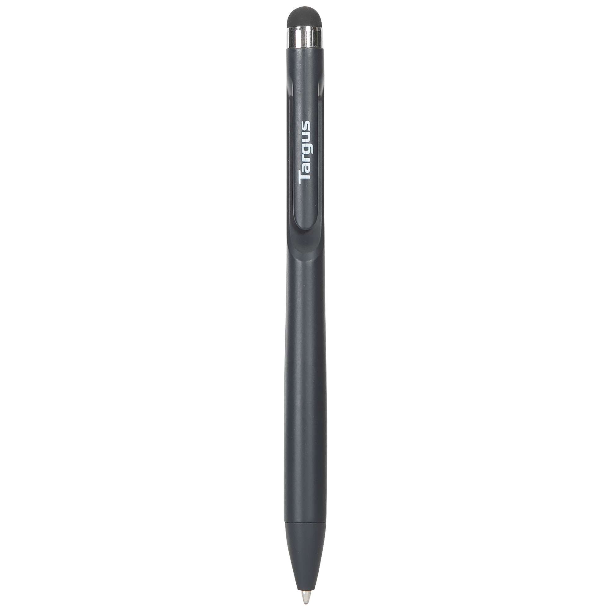 TARGUS Antimikrobieller 2-in-1 Stylus & Stift für Smartphones und Touchscreens - Schwarz