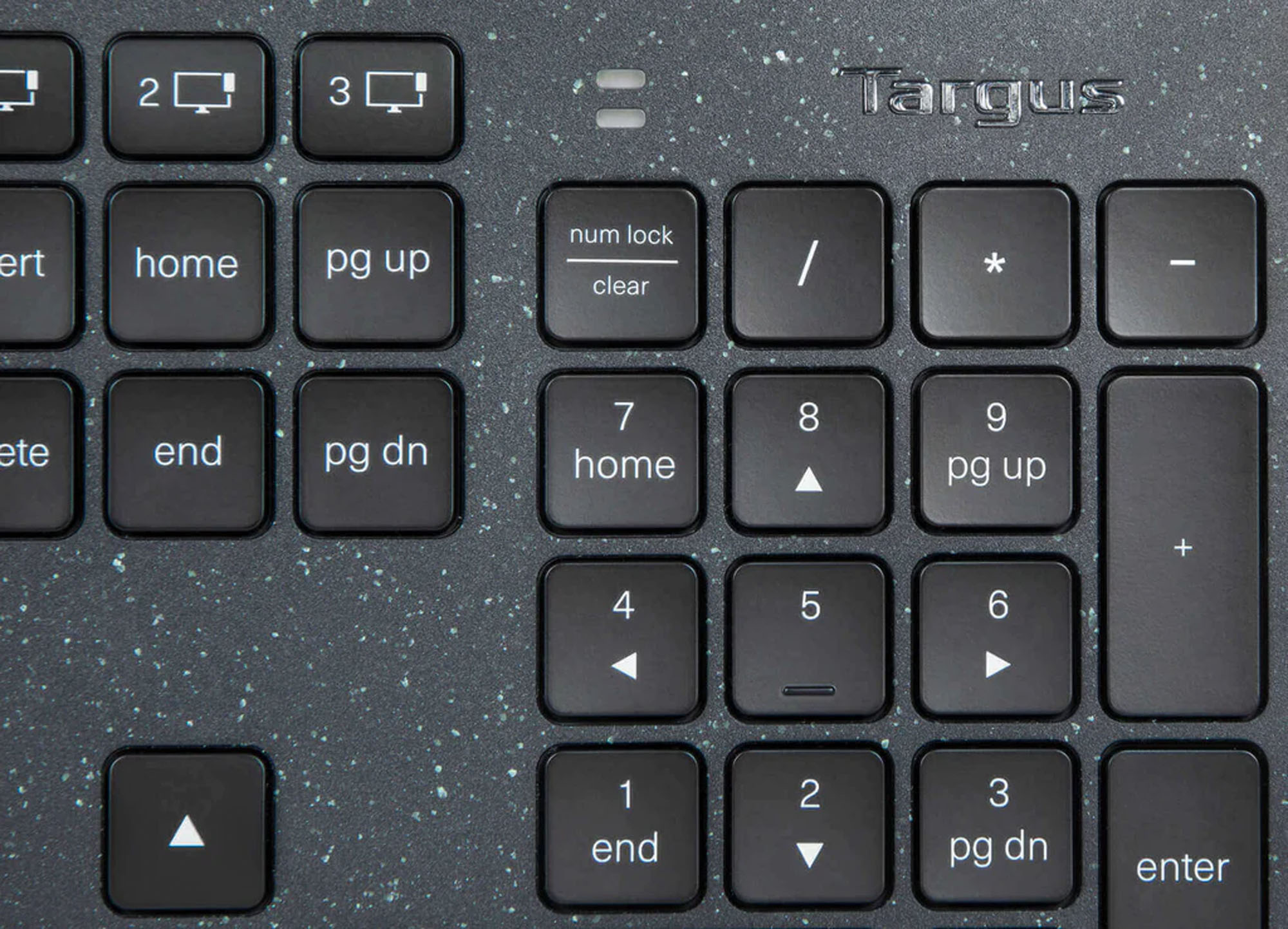 TARGUS Antimikrobielle Bluetooth Solarzellen Tastatur (DE)