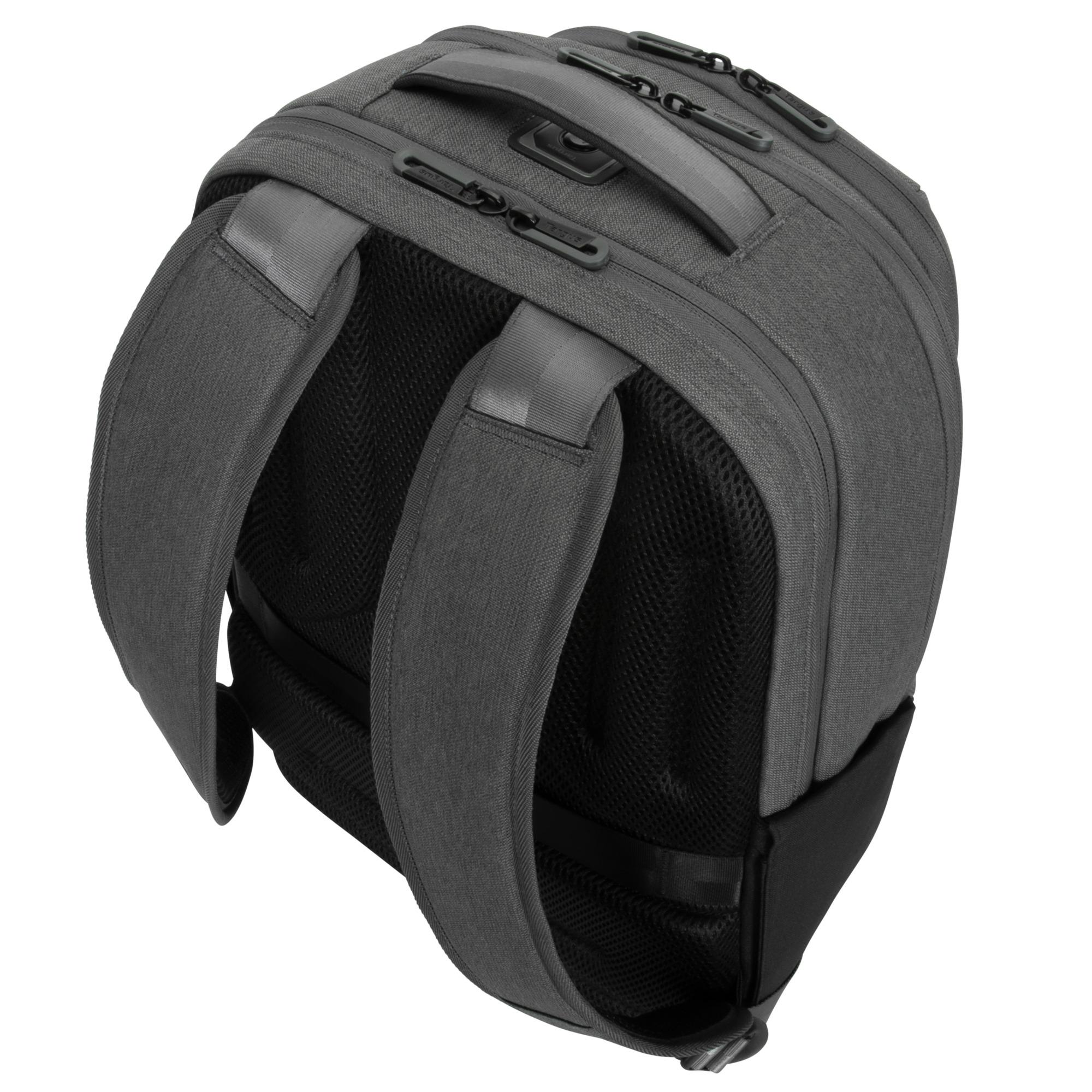 TARGUS Cypress Hero Rucksack für 15,6" Laptops mit Find My® Locator - Grau
