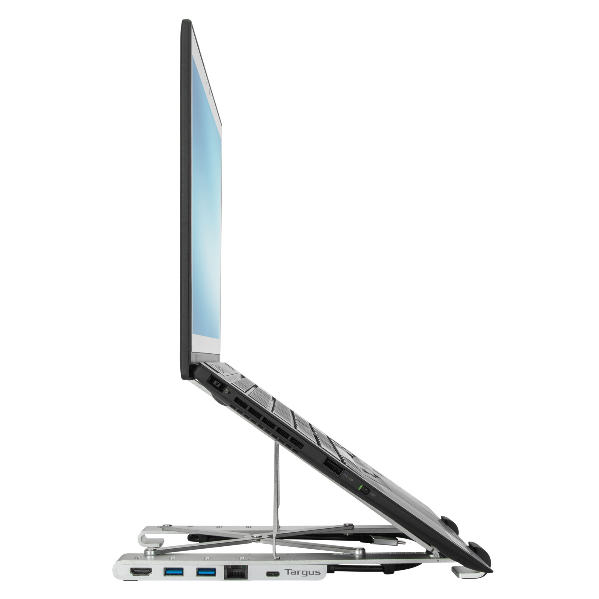 TARGUS Tragbarer Laptop-Ständer mit integriertem Dock