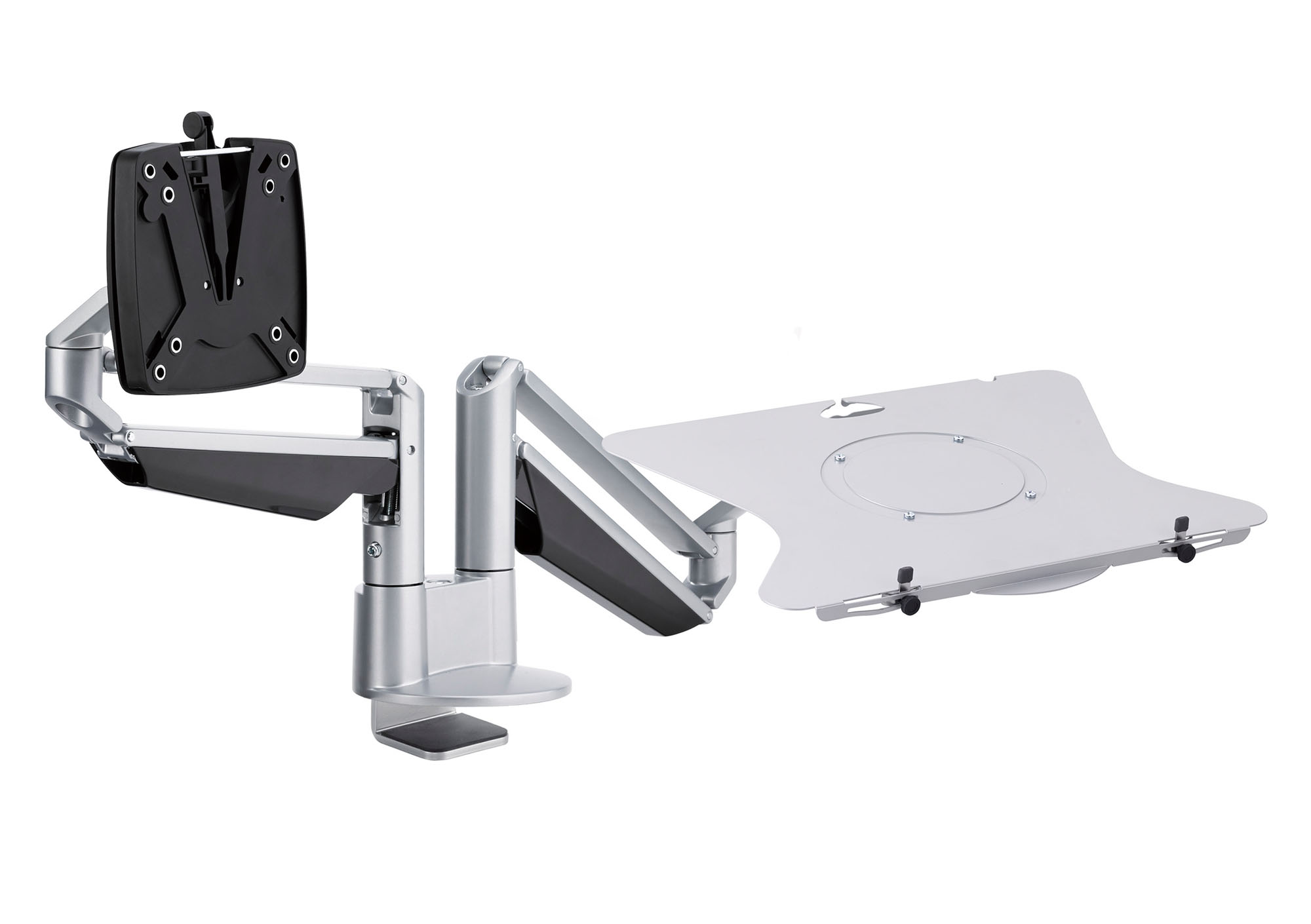 NOVUS Clu Notebook Combination C - Monitor / Laptop Halterung Schwarz
