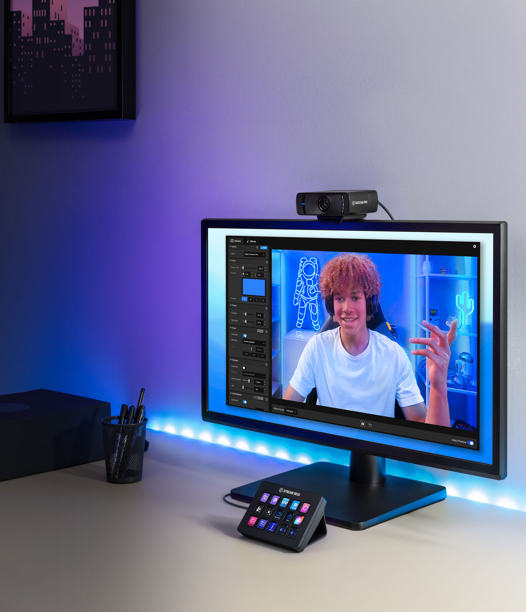 ELGATO Facecam Pro - 4K-Webcam
