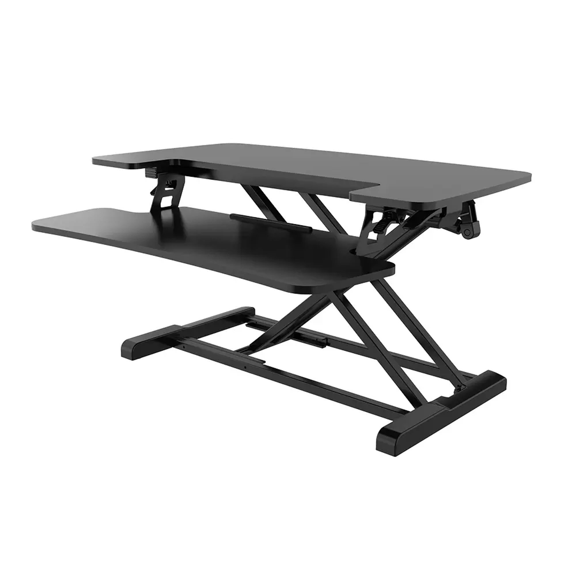 Spacetronik höhenverstellbarer Schreibtischaufsatz (720 mm) bis 15 kg