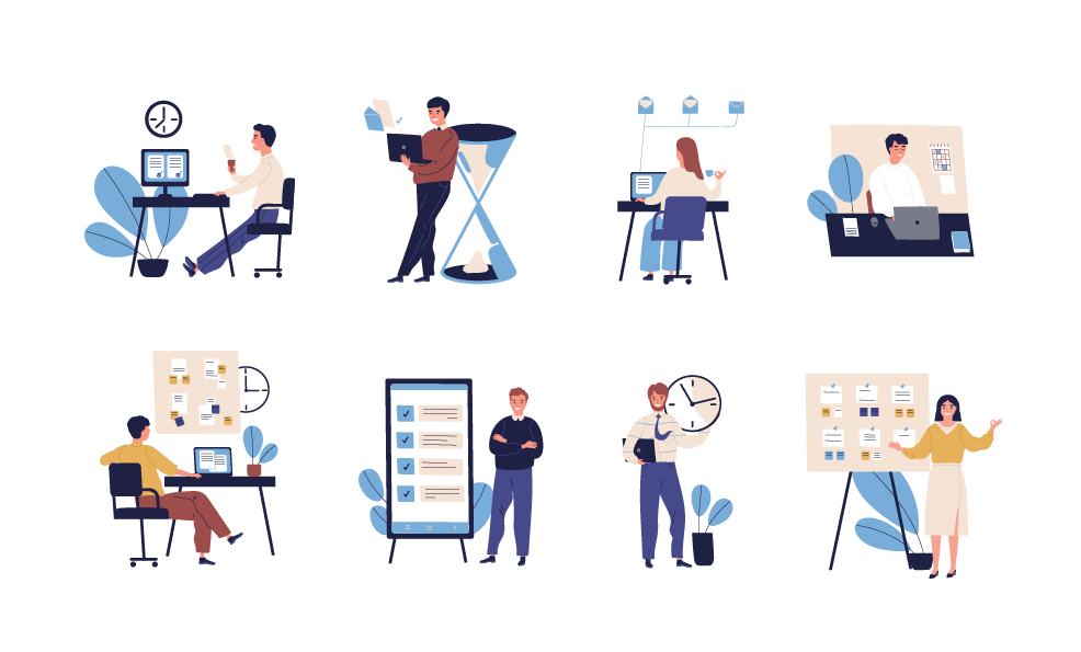 Best Practice: Wie Sie hybride Arbeit richtig organisieren