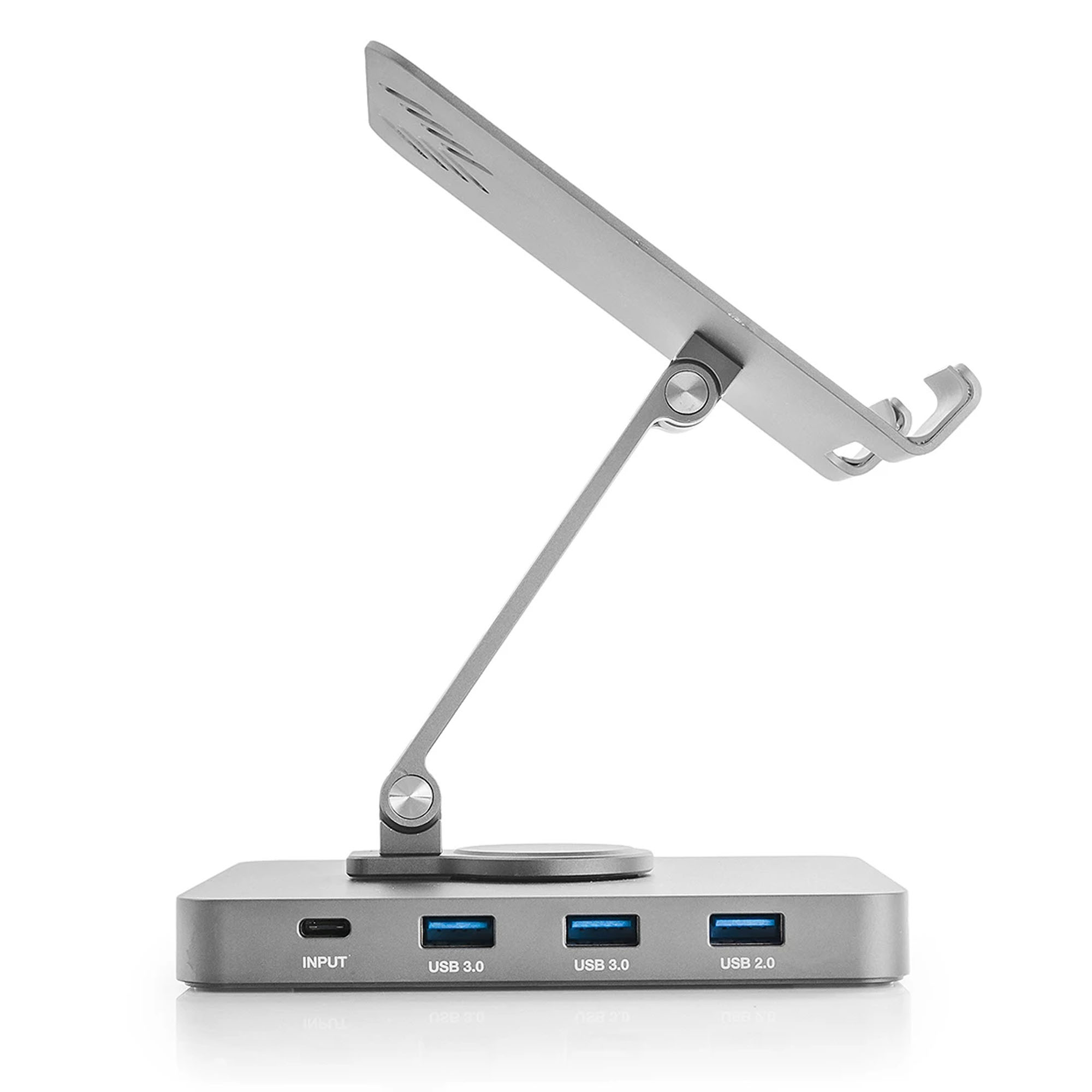 Spacetronik Tablet-Ständer mit Dockingstation