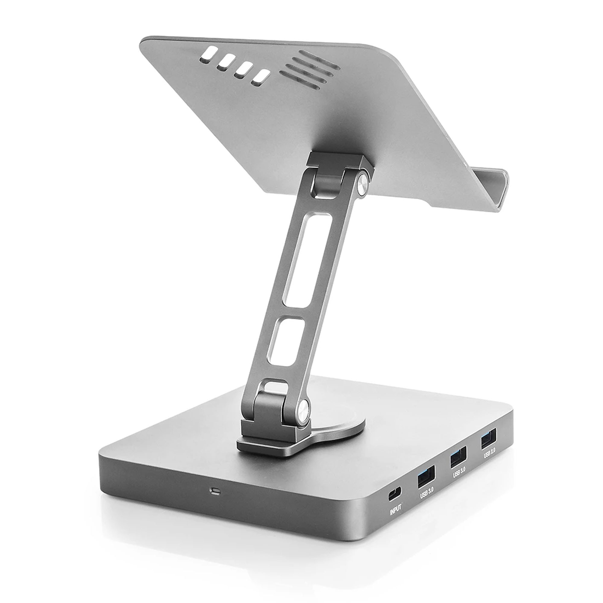 Spacetronik Tablet-Ständer mit Dockingstation