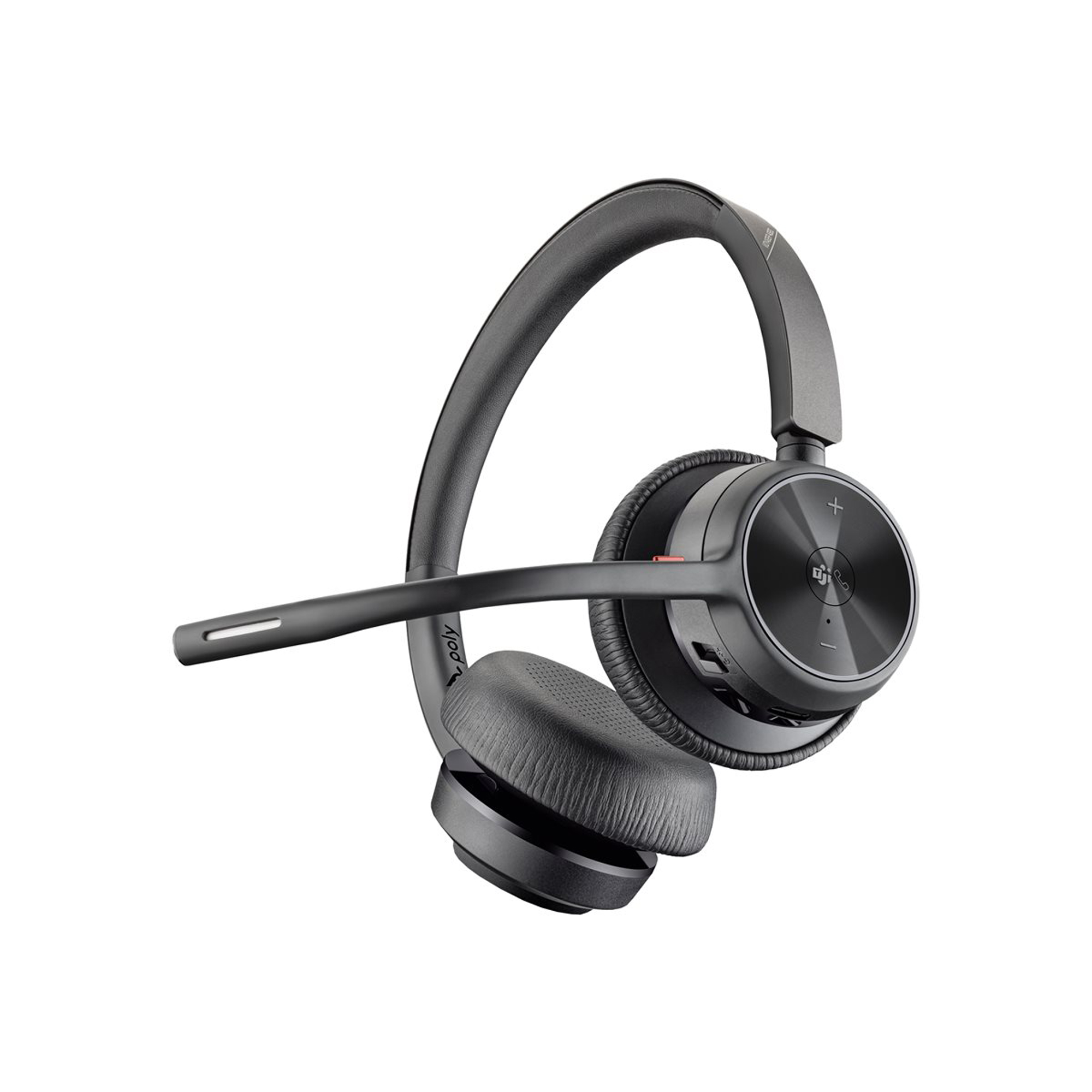 Plantronics Voyager 4320 Headset mit Ladestation (UC Variante)