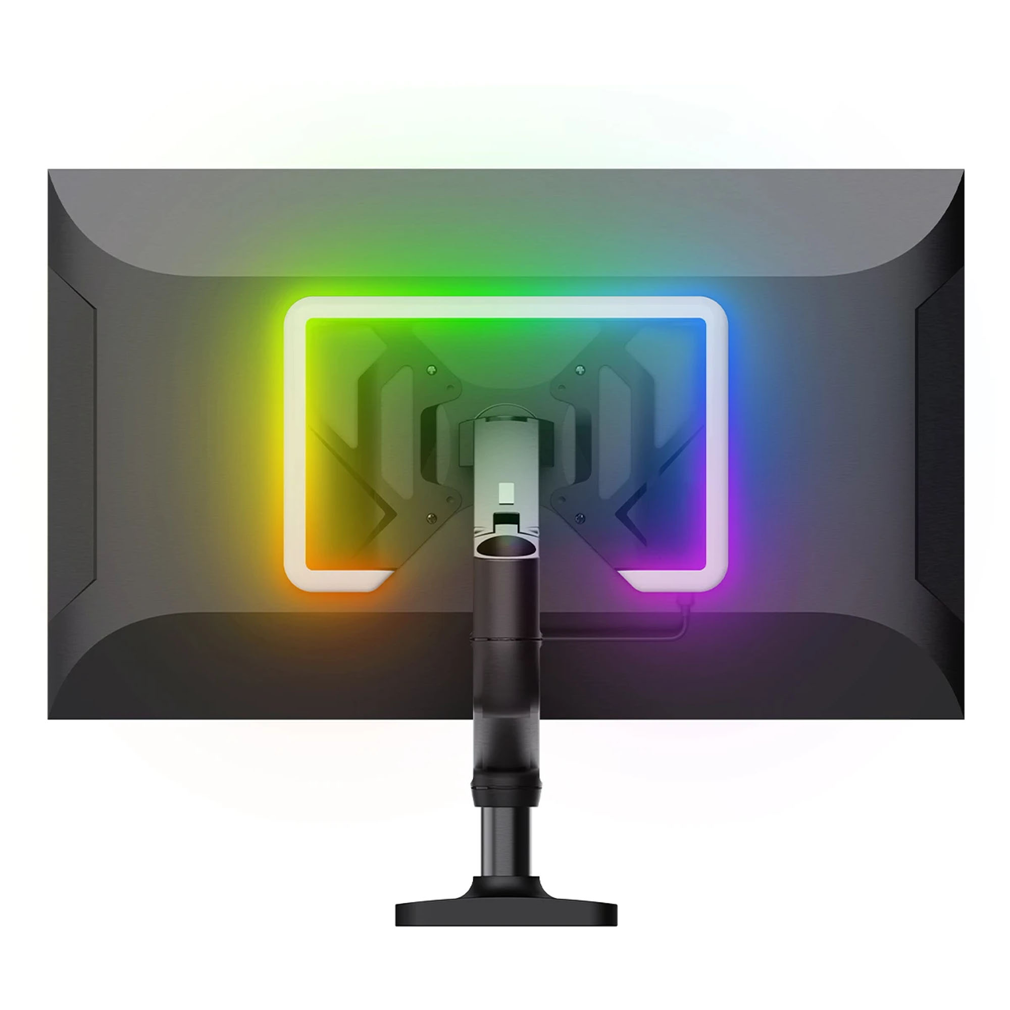 Spacetronik LED Hintergrundbeleuchtung für VESA-Halterung (bis 27 Zoll)