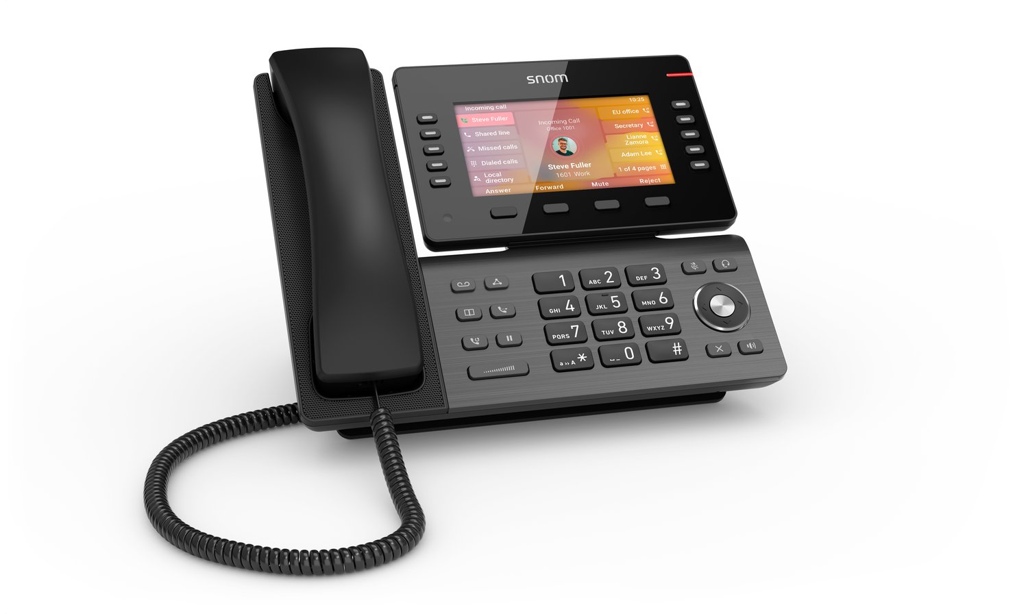 SNOM D865 - Tischtelefon