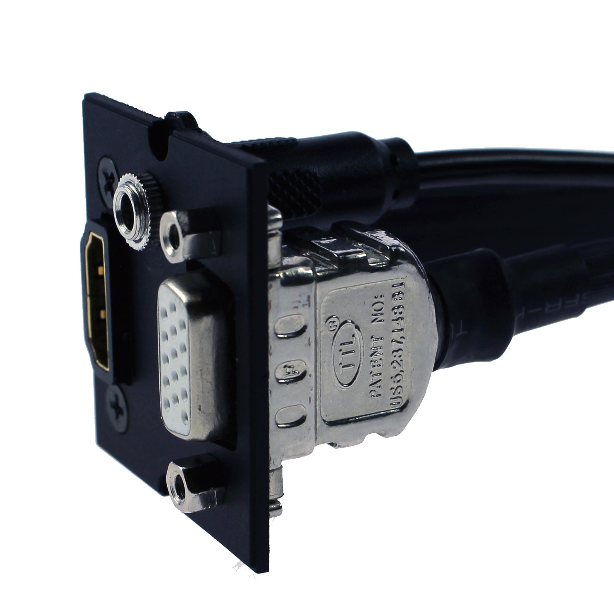 BACHMANN Custom Modul VGA, Klinke, HDMI