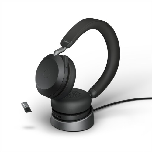 JABRA EVOLVE2 75 Deskstand / Ladestation (schwarz)