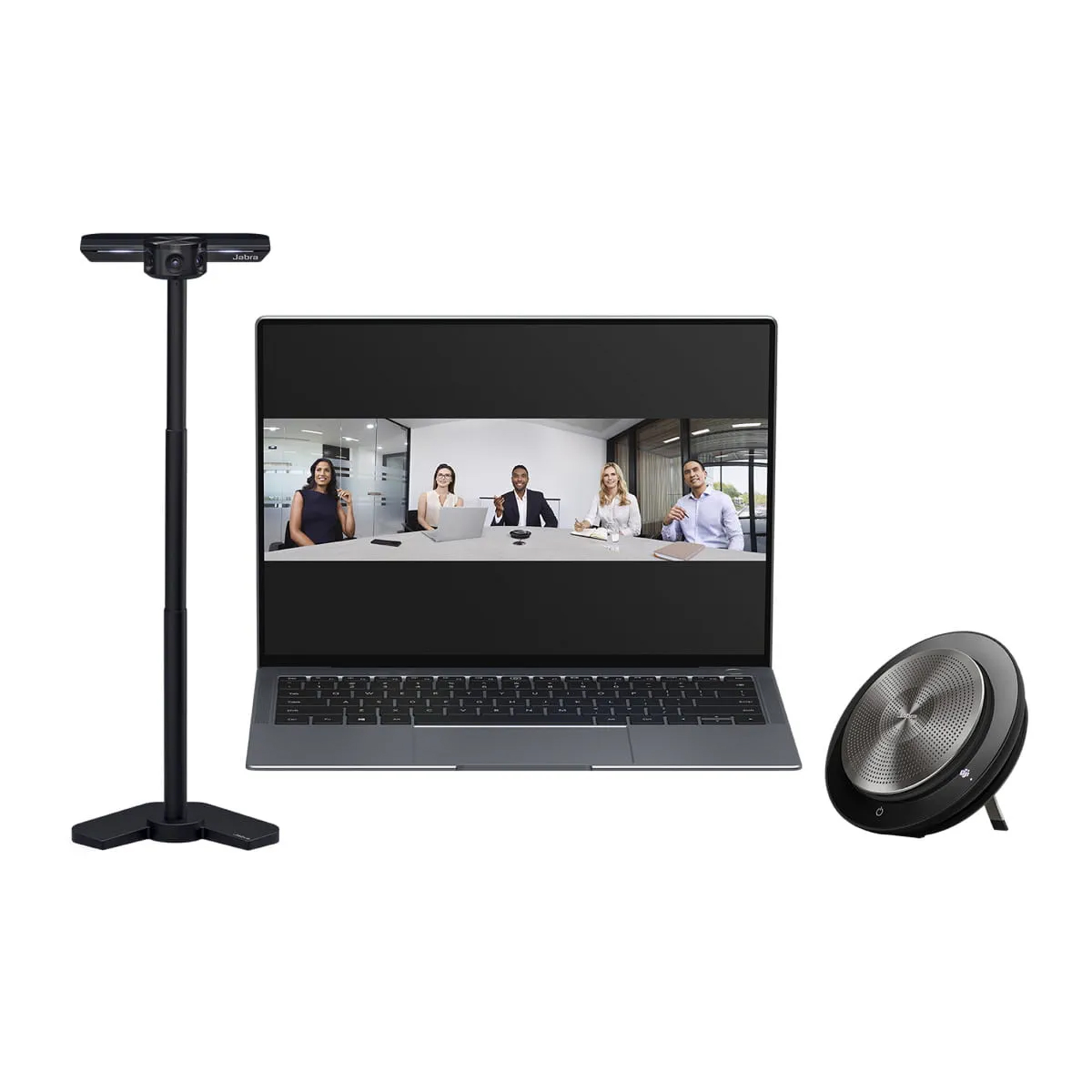 Jabra PANACAST MEET ANYWHERE für kleine Teams mit Reiseetui