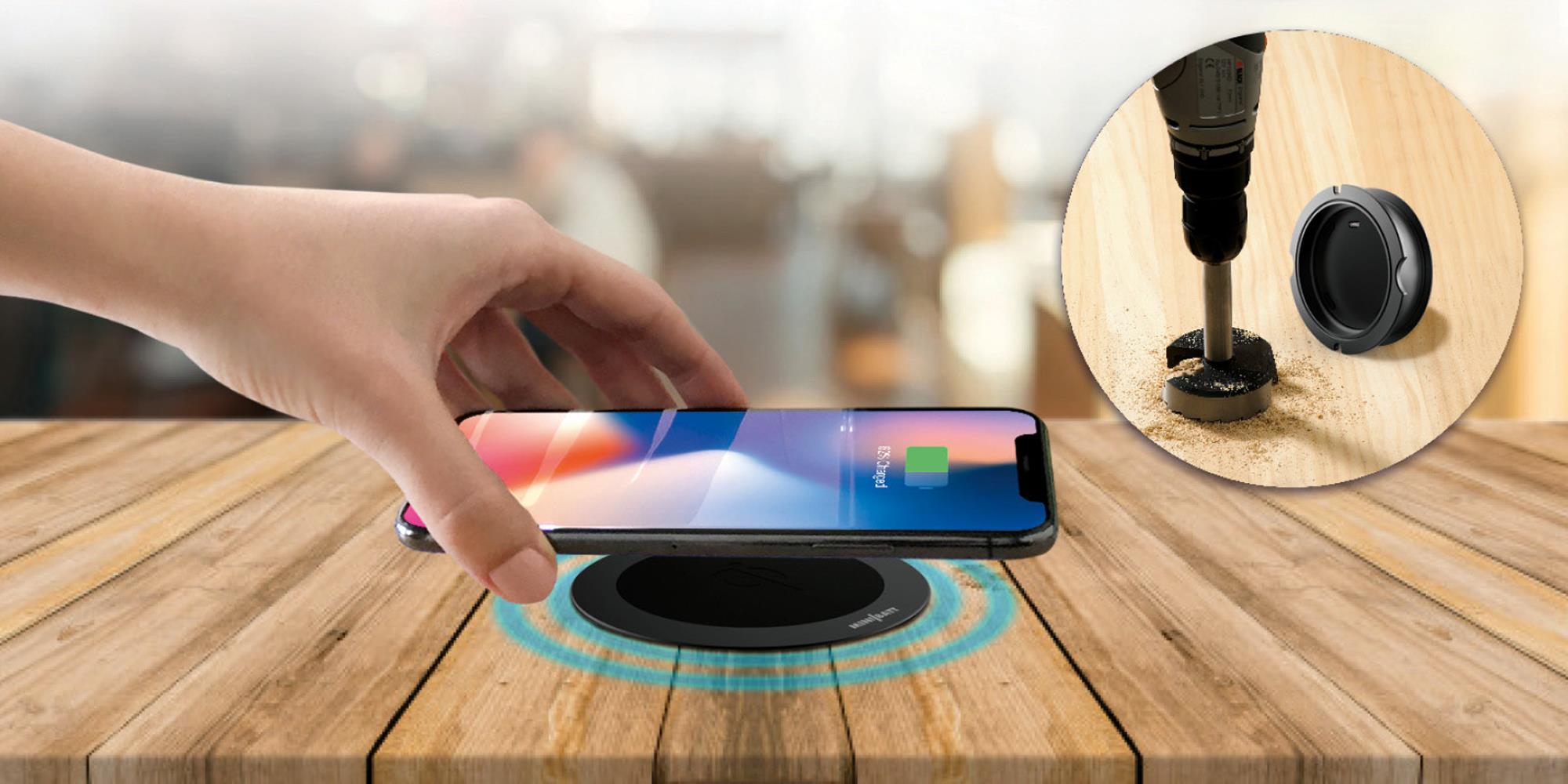 BACHMANN aircharge WIRELESS CHARGER