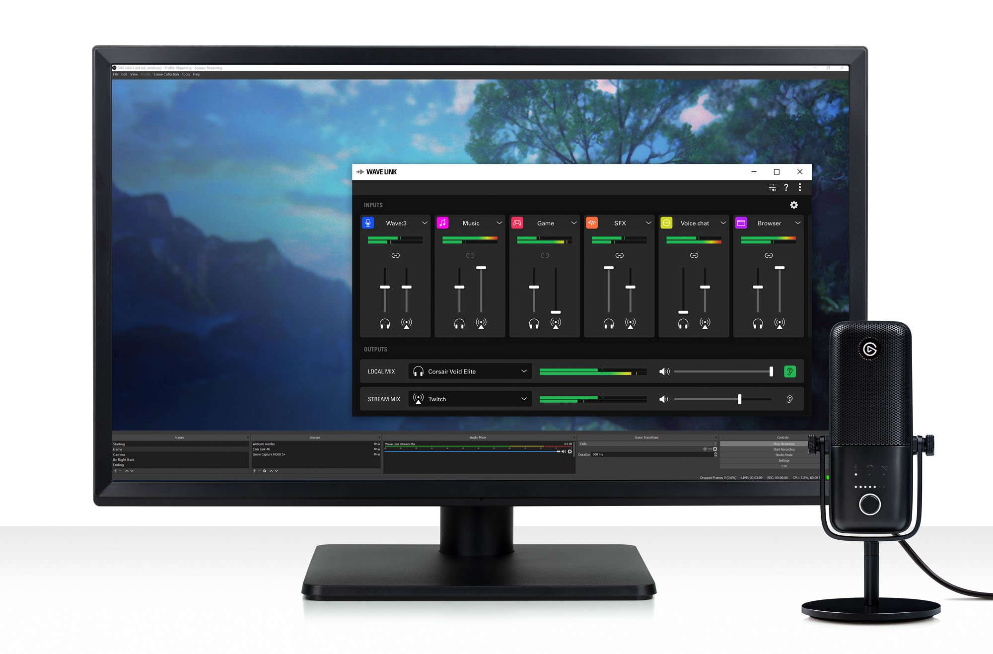 ELGATO Mikrofon Wave:3