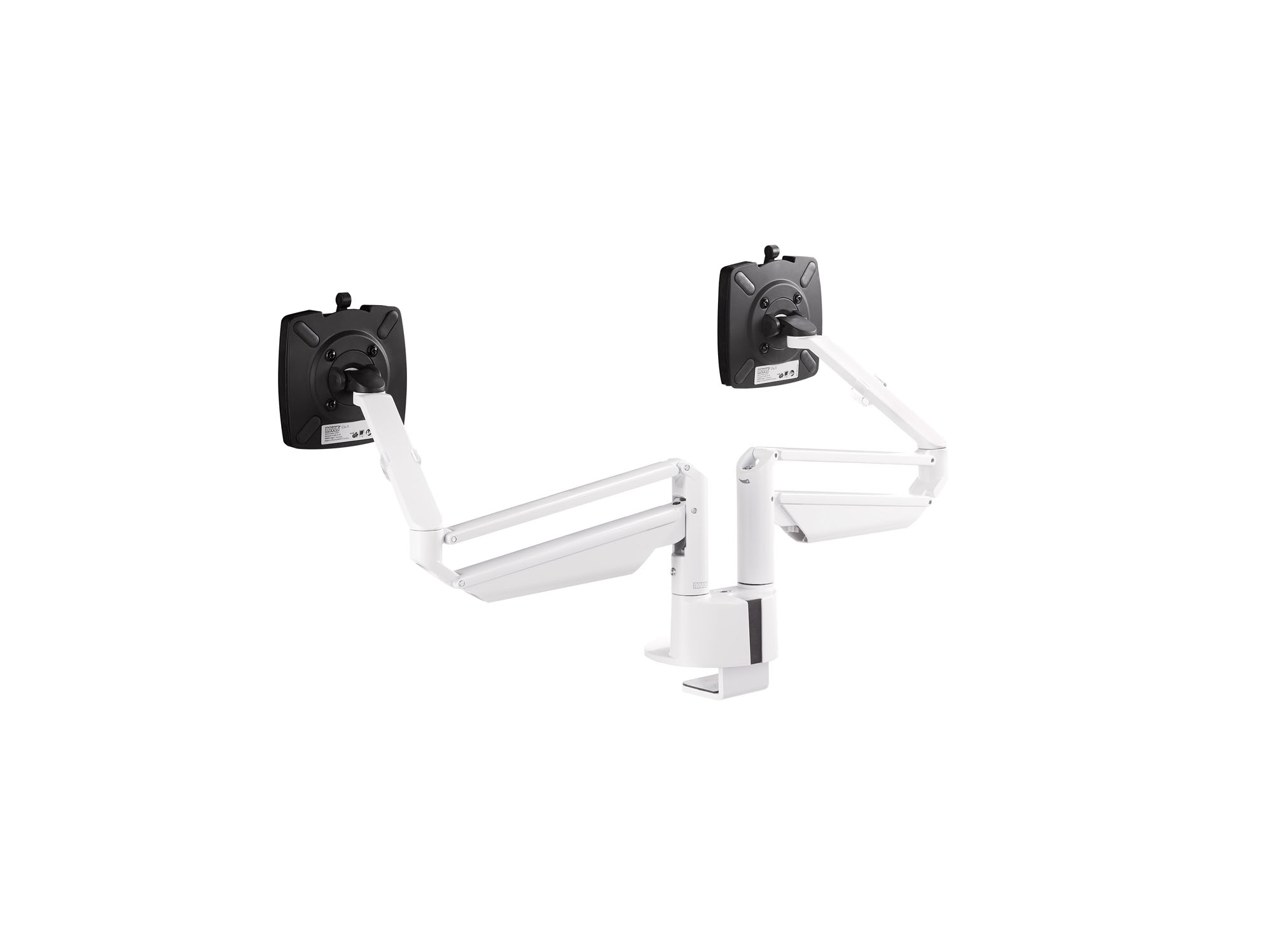 NOVUS Clu Duo XL C Monitorhalterung Schwarz