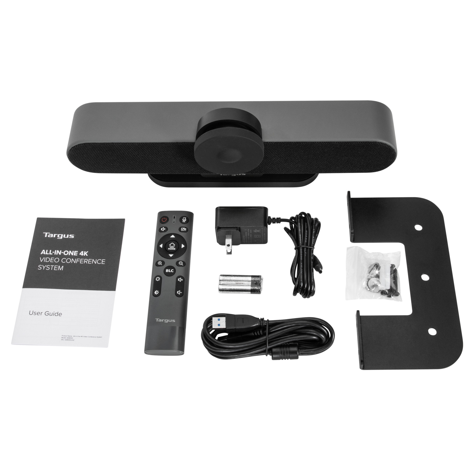 Targus All-in-One 4K Videokonferenzsystem für 5-10 Sitzplätze