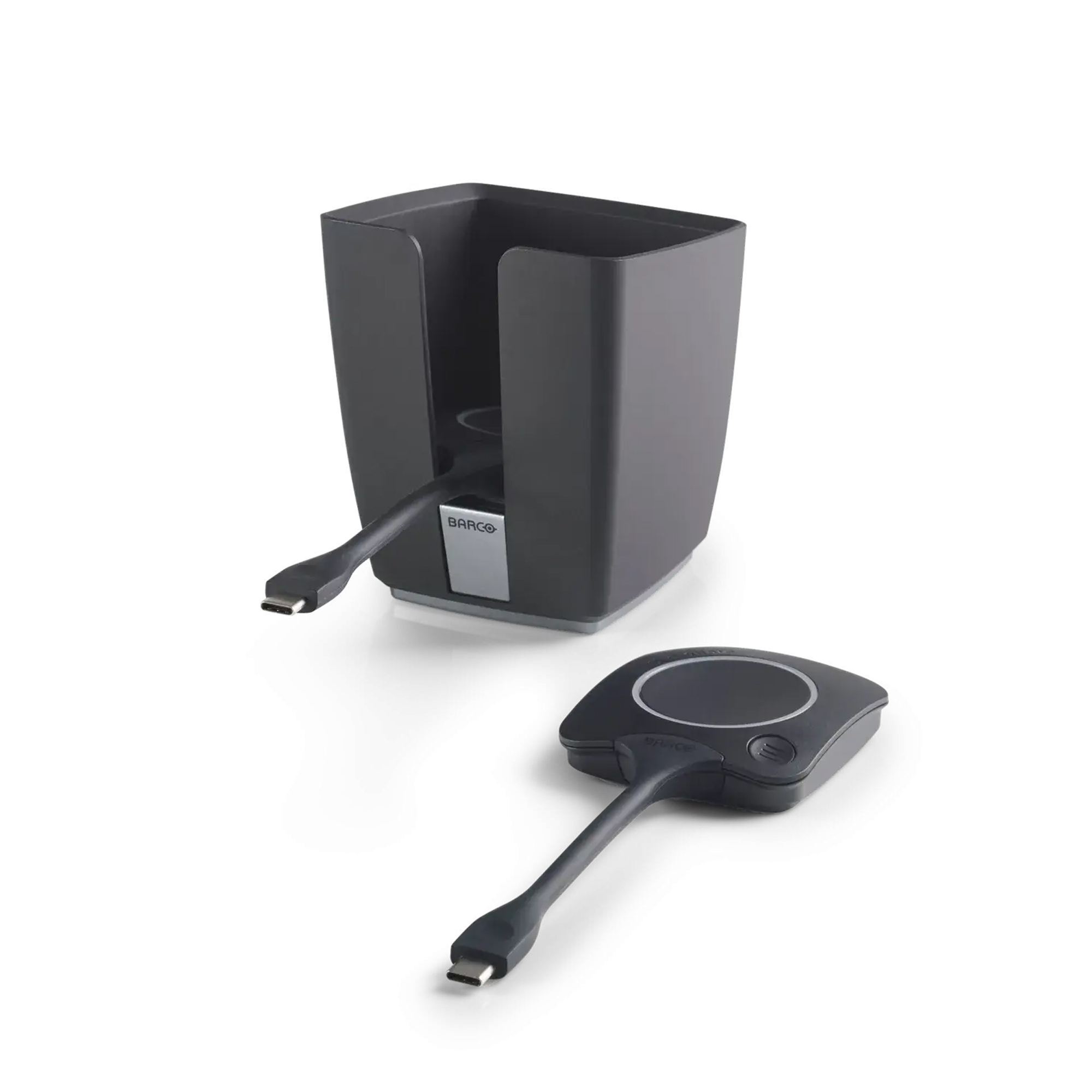 Barco ClickShare Tray Schalterablage mit 2 ClickShare USB-C Buttons