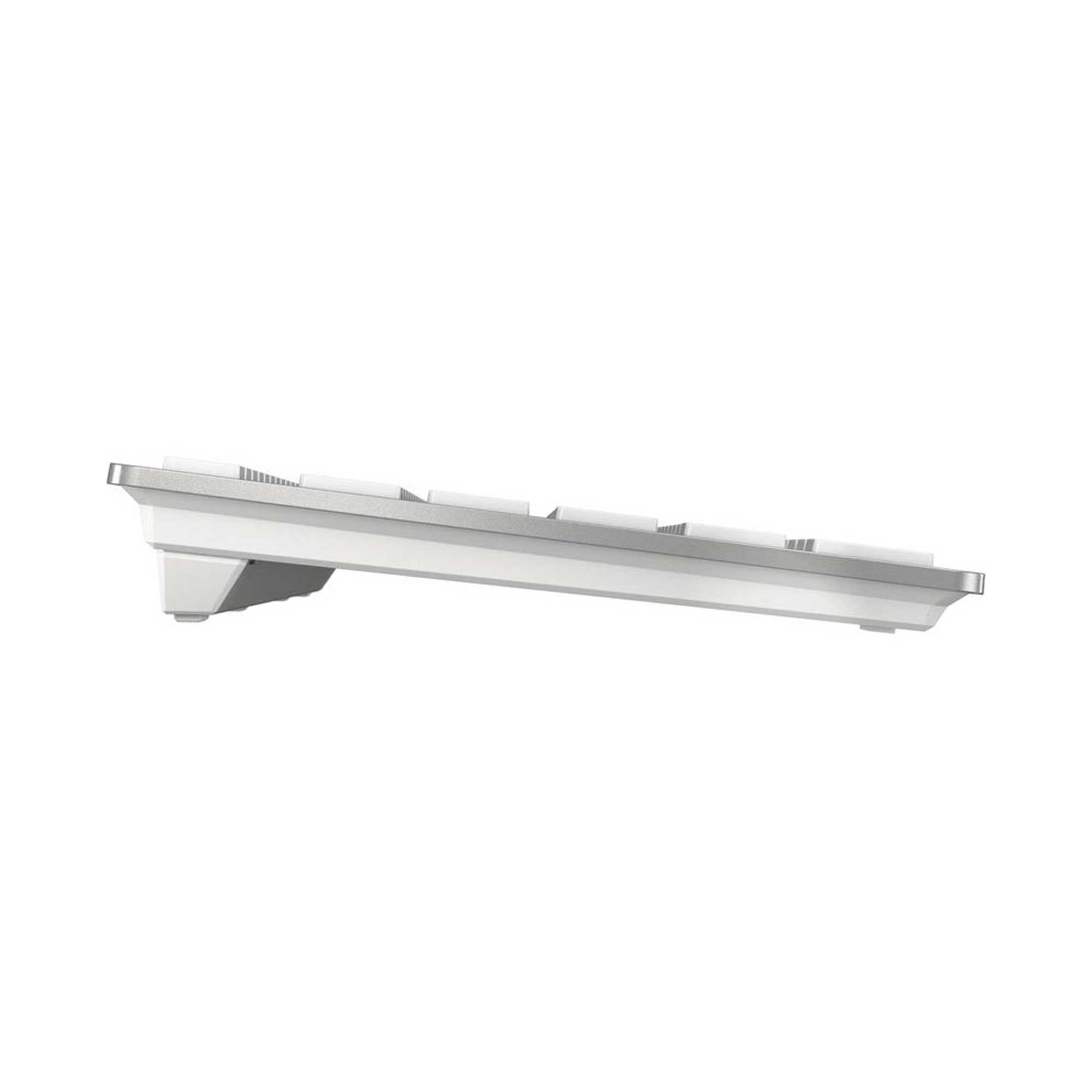 CHERRY DW 9100 SLIM Tastatur-Maus-Set kabellos Weiß