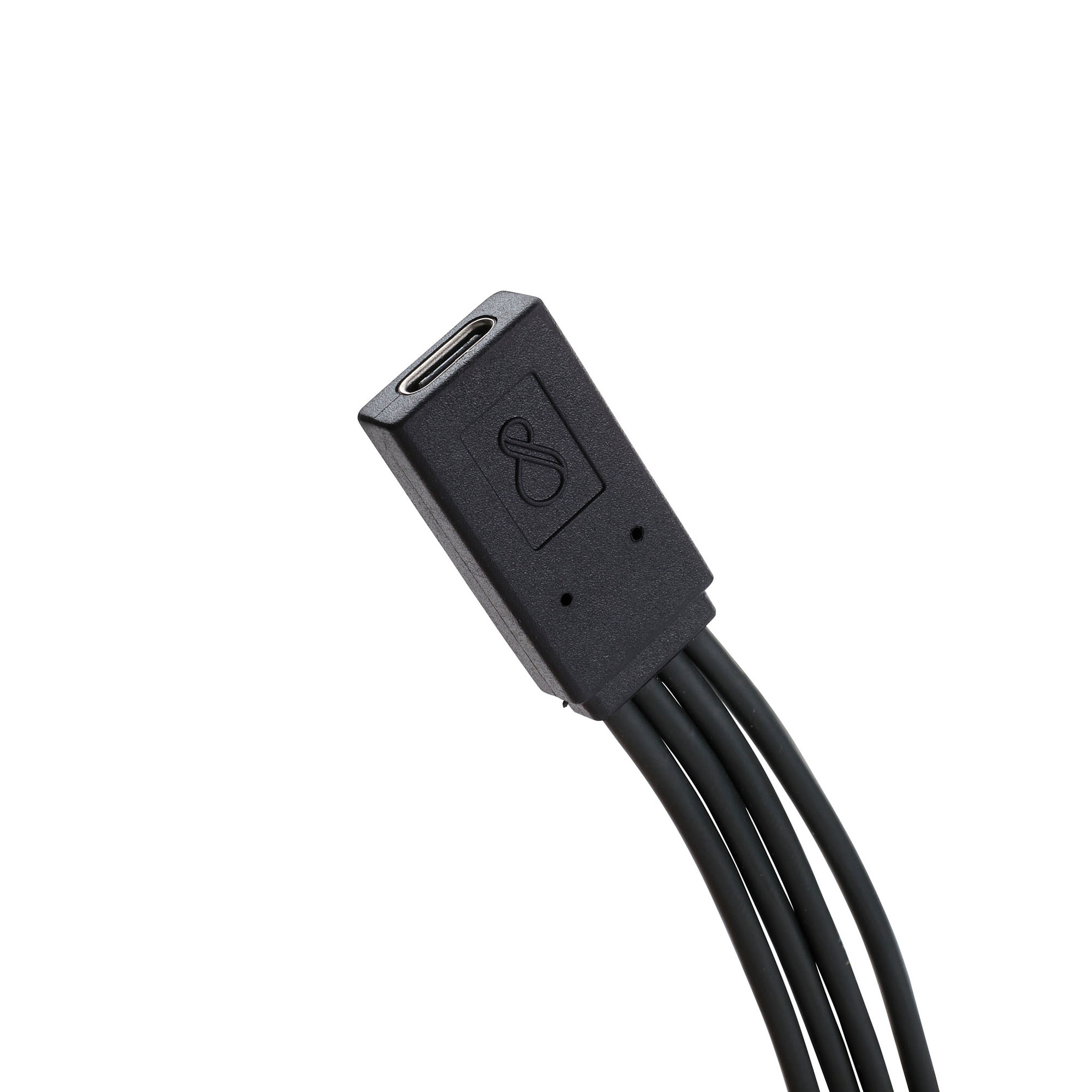 OCHNO Switch Adapter mit 4 Ports für Alu-Socket mit LED Taster