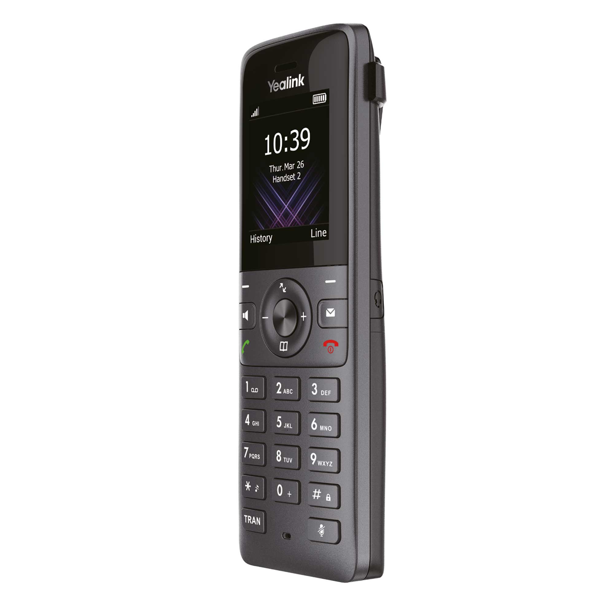 Yealink W73P - Bundle aus W73H Mobiltelefon + Basis W70B