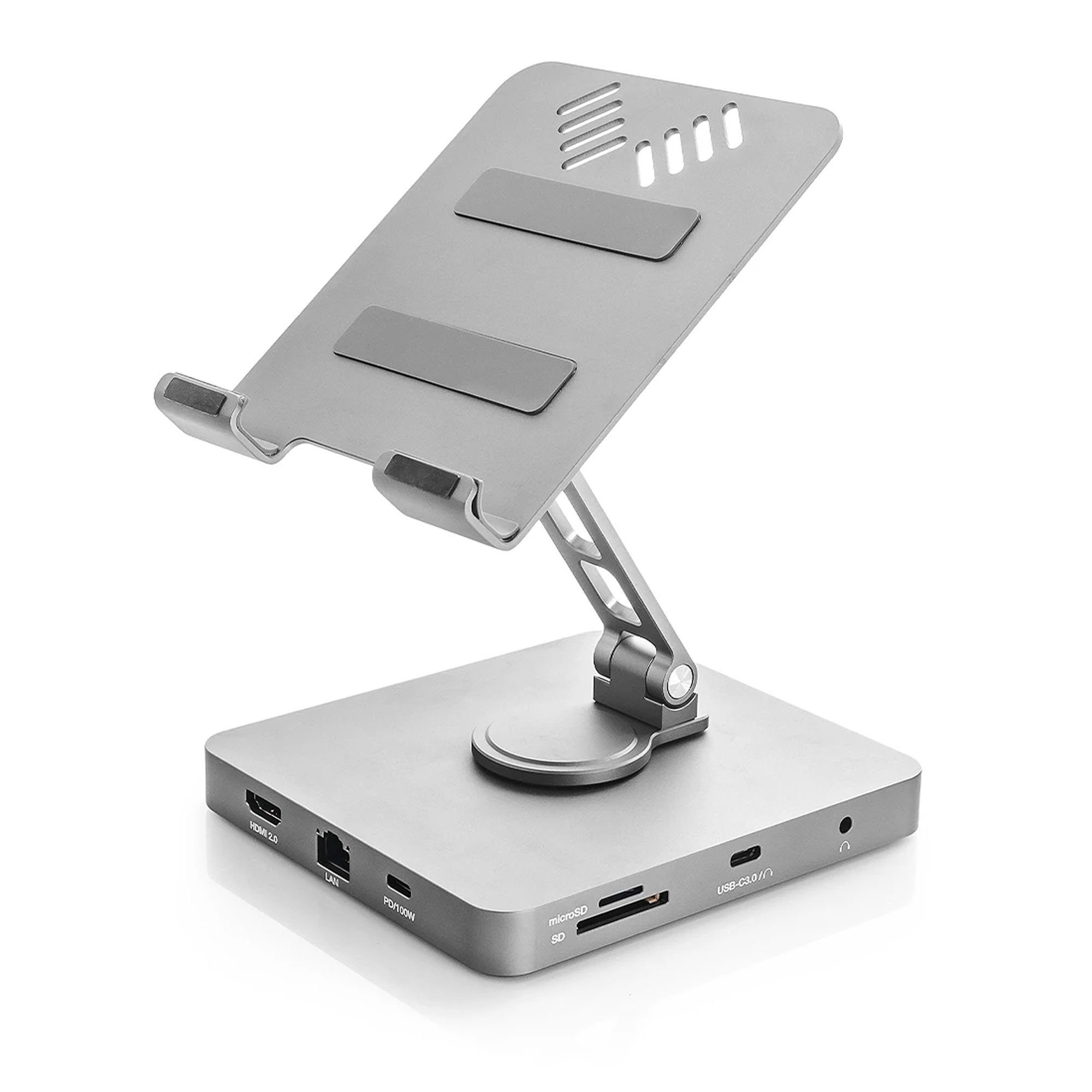 Spacetronik Tablet-Ständer mit Dockingstation