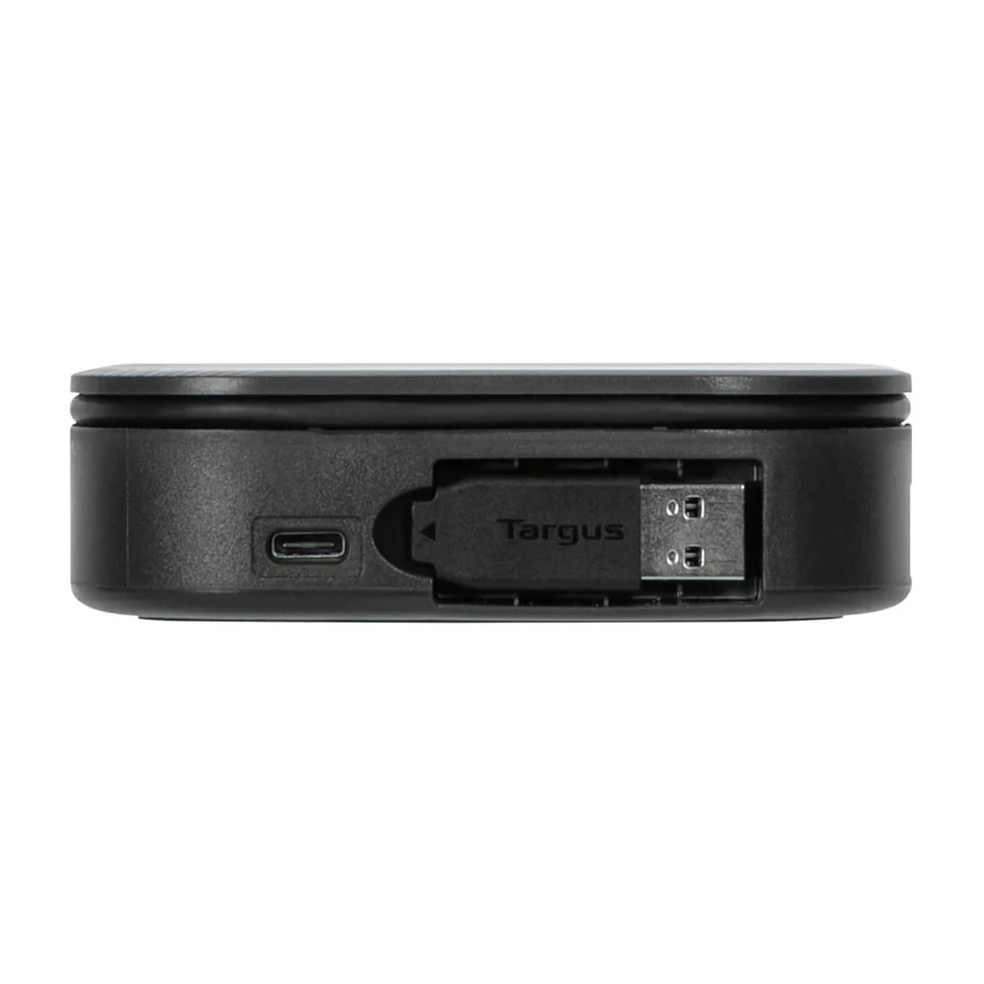 TARGUS USB-C Universal Dual HD Dockingstation für 1-2 Monitore mit 80 W PD Pass-Trough-Ladefunktion