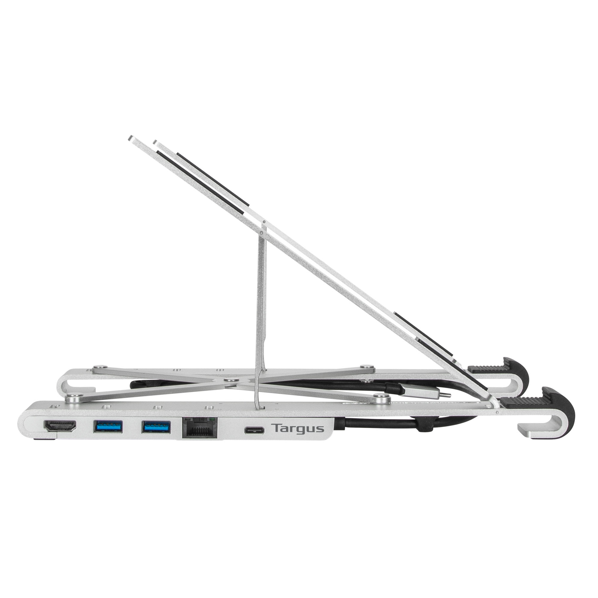 TARGUS Tragbarer Laptop-Ständer mit integriertem Dock