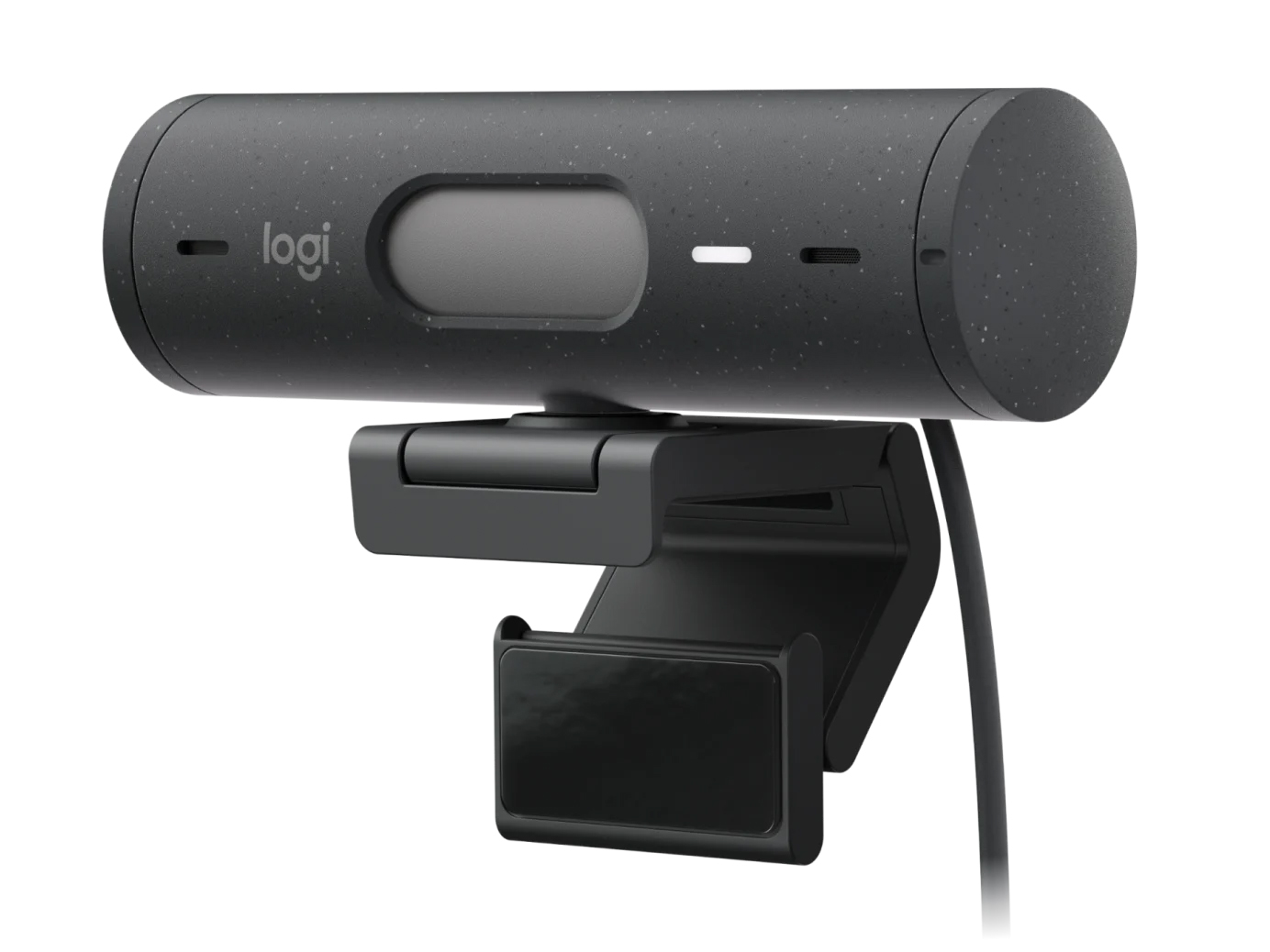 LOGITECH BRIO 500 WEBCAM Full-HD-Webcam mit 1080p und Automatischer Belichtungskorrektur Graphit