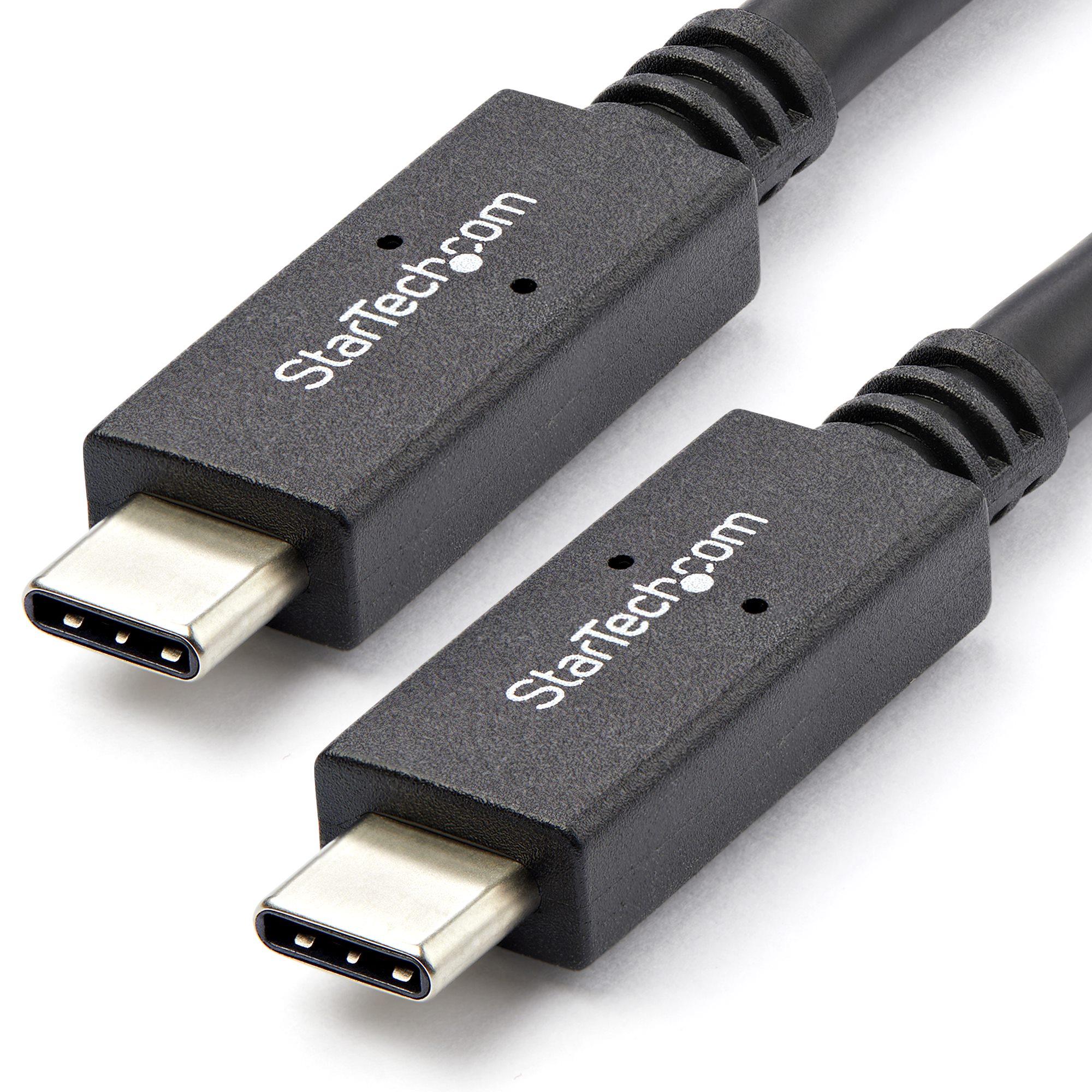 StarTech USB 3.1 Typ C auf C Anschlusskabel, 1 Meter