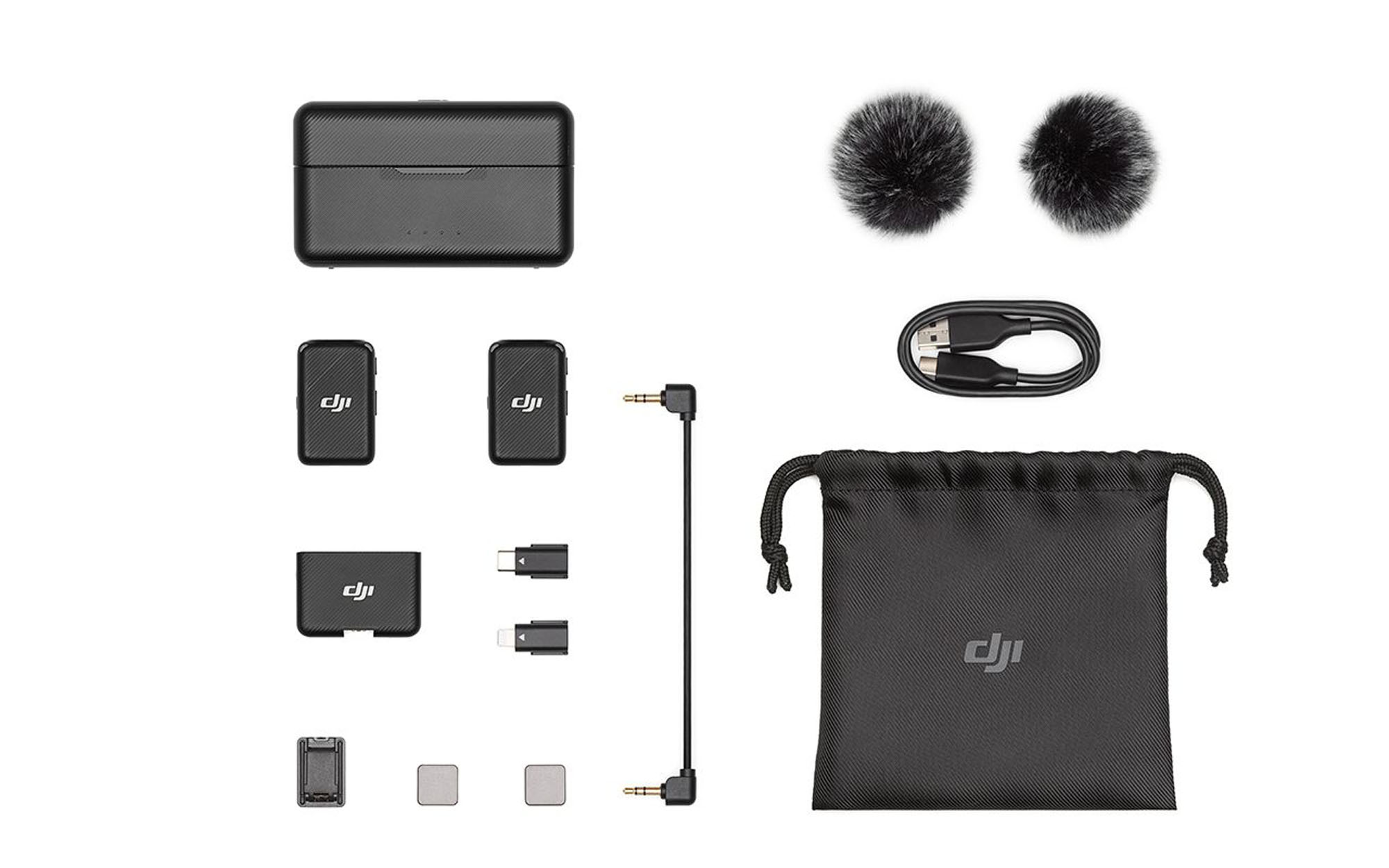 DJI MIC Drahtloses Mikrofon mit 2 Sender