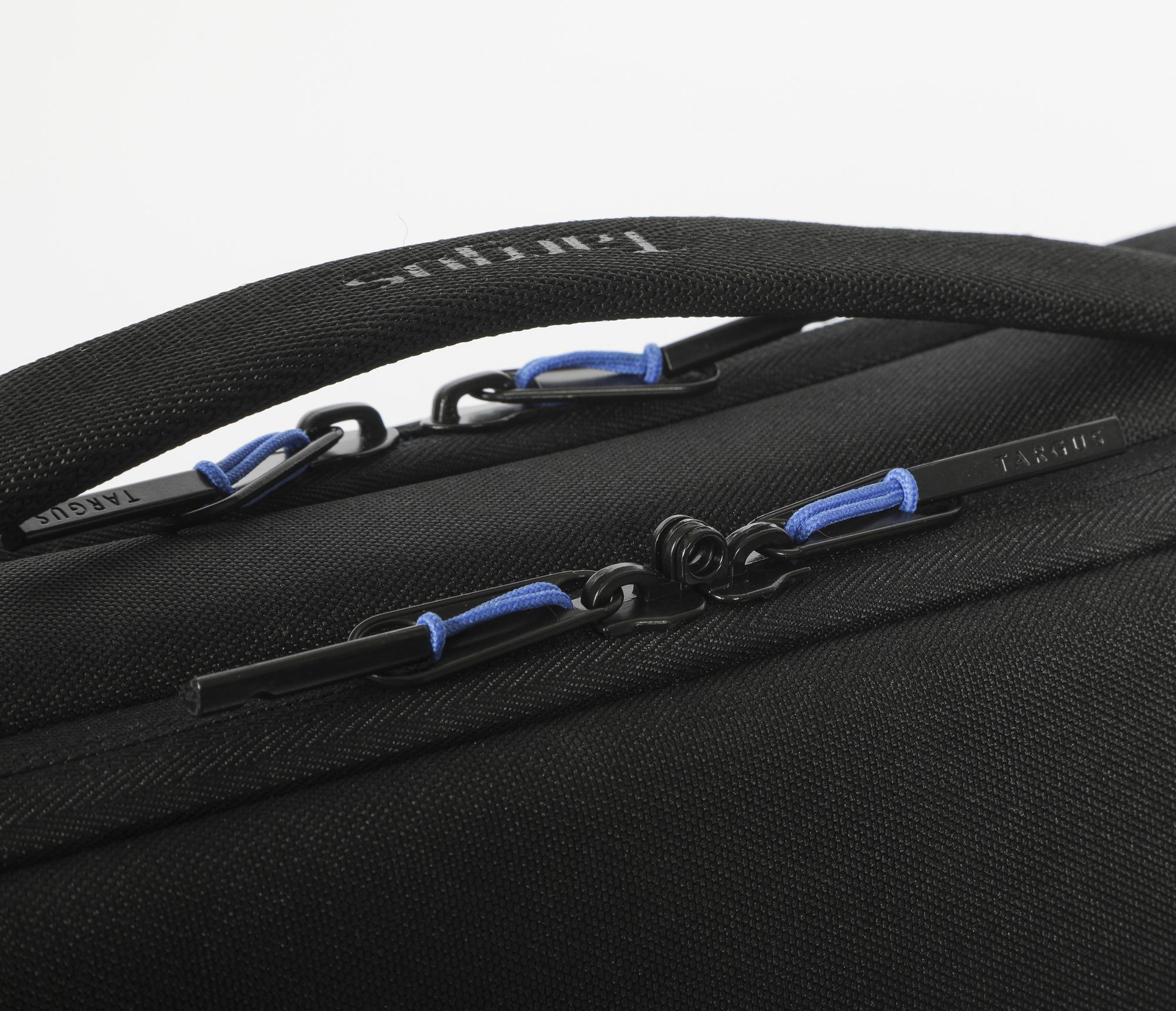 TARGUS Coastline EcoSmart Laptoptasche für 15-16'' Laptops Umhängetasche - Schwarz