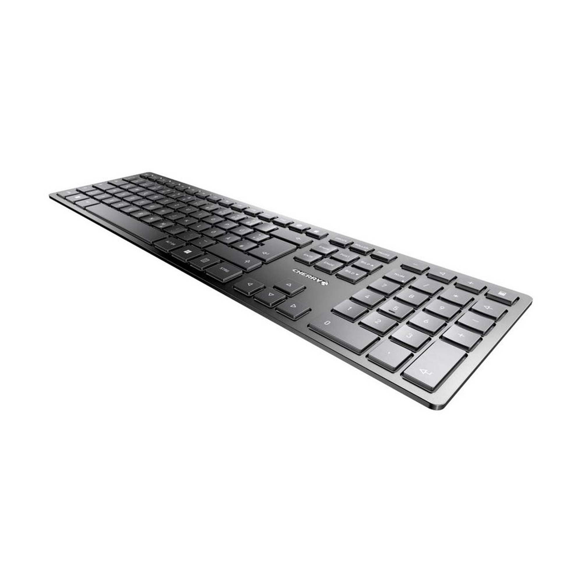 CHERRY KW 9100 SLIM Tastatur kabellos (Schwarz)