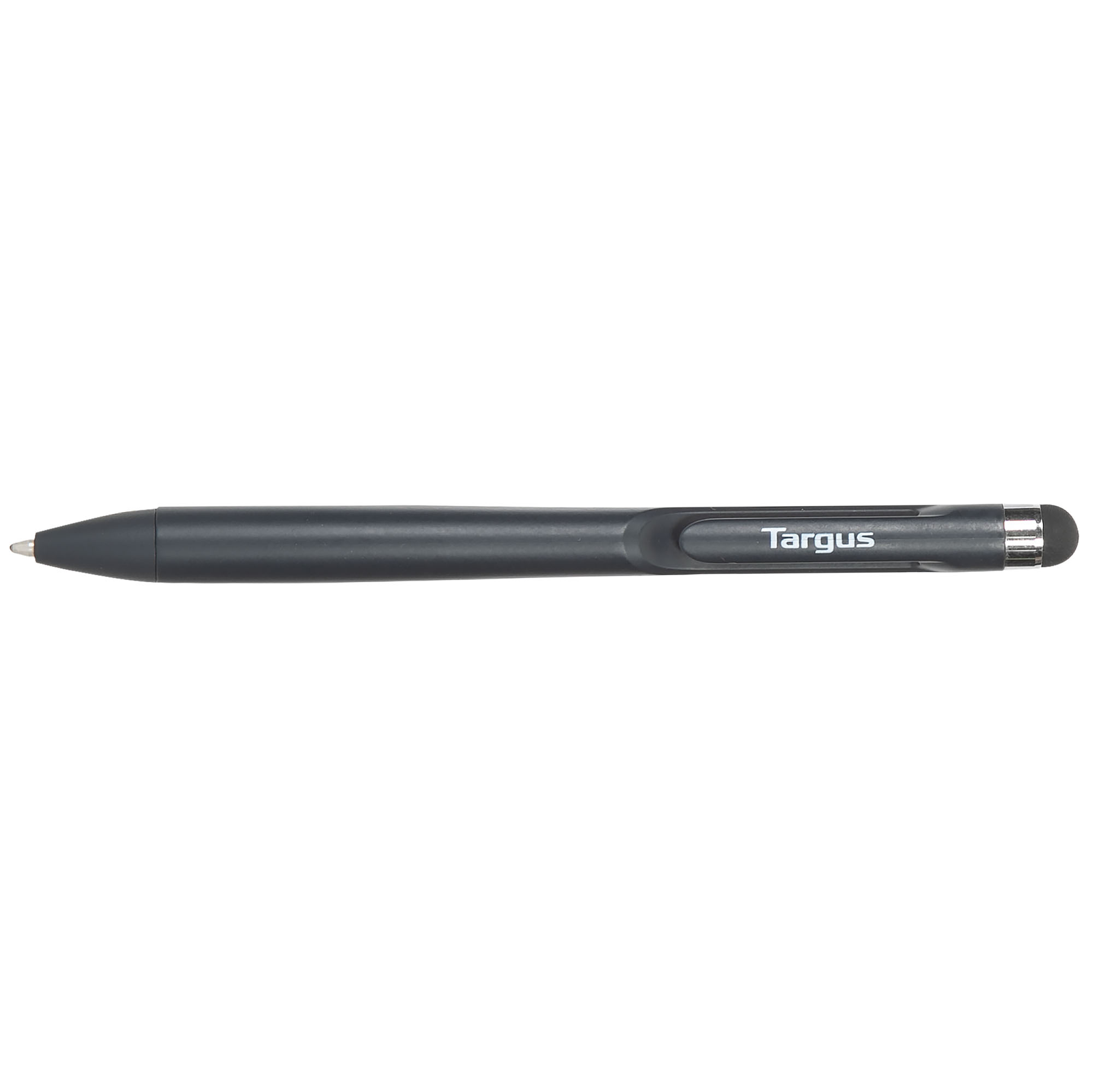 TARGUS Antimikrobieller 2-in-1 Stylus & Stift für Smartphones und Touchscreens - Schwarz