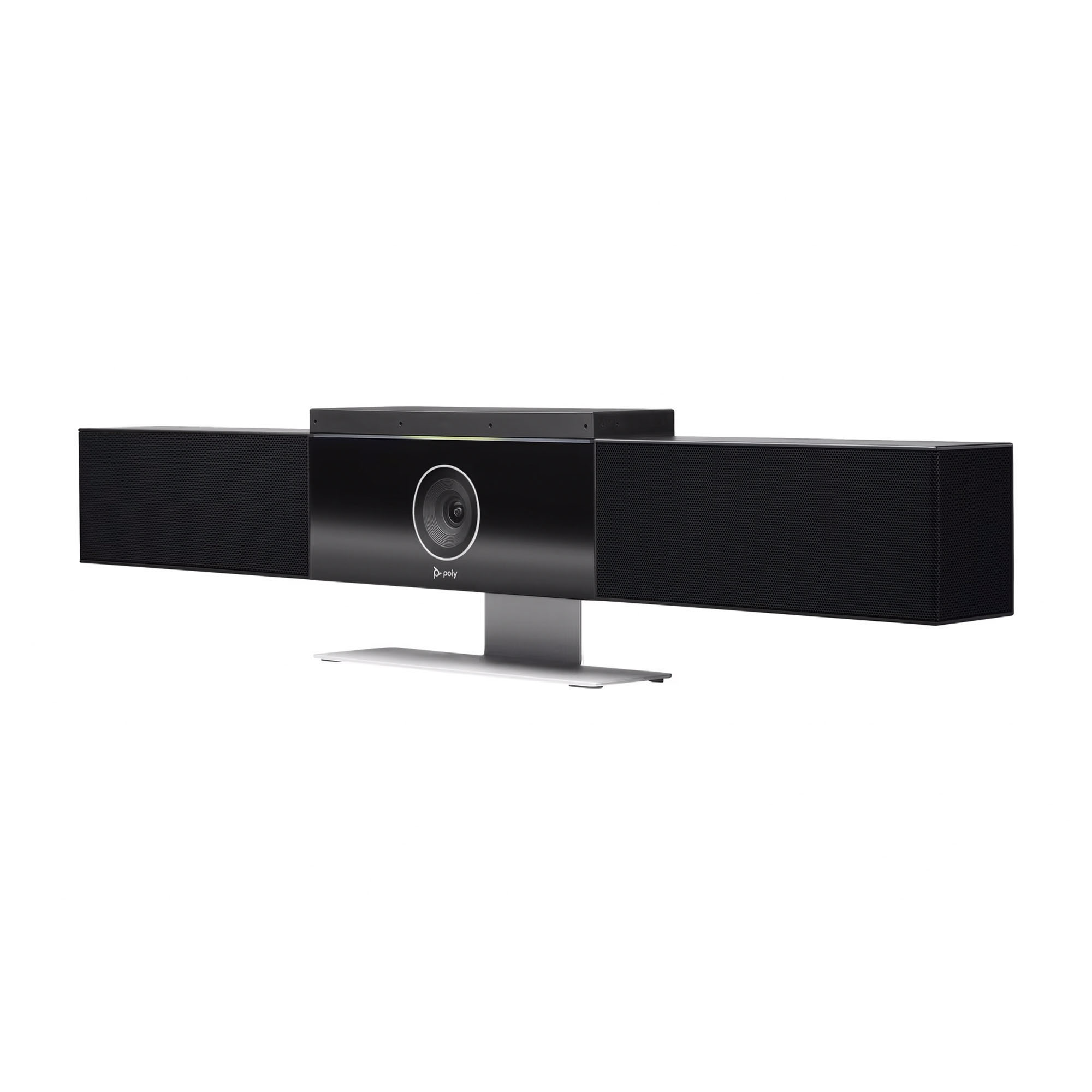 Poly Studio USB All-in-one Plug-&-Play Videokonferenzsystem für mittelgroße Räume (für 6-10 Sitzplätze)