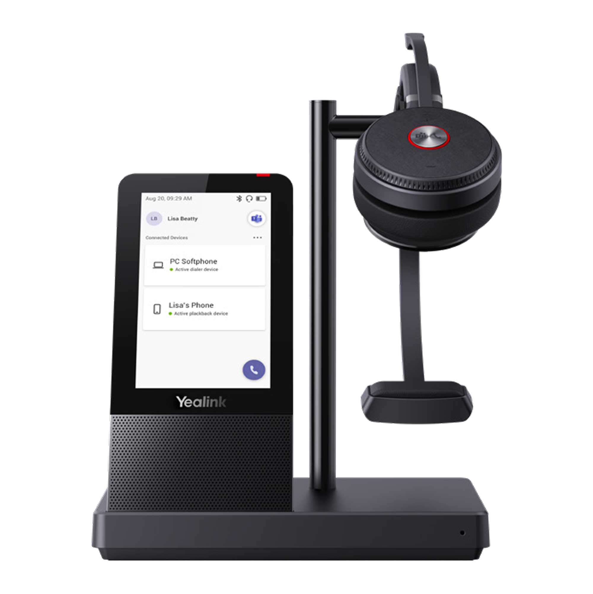 Yealink WH66 Mono DECT Headset (UC Variante)