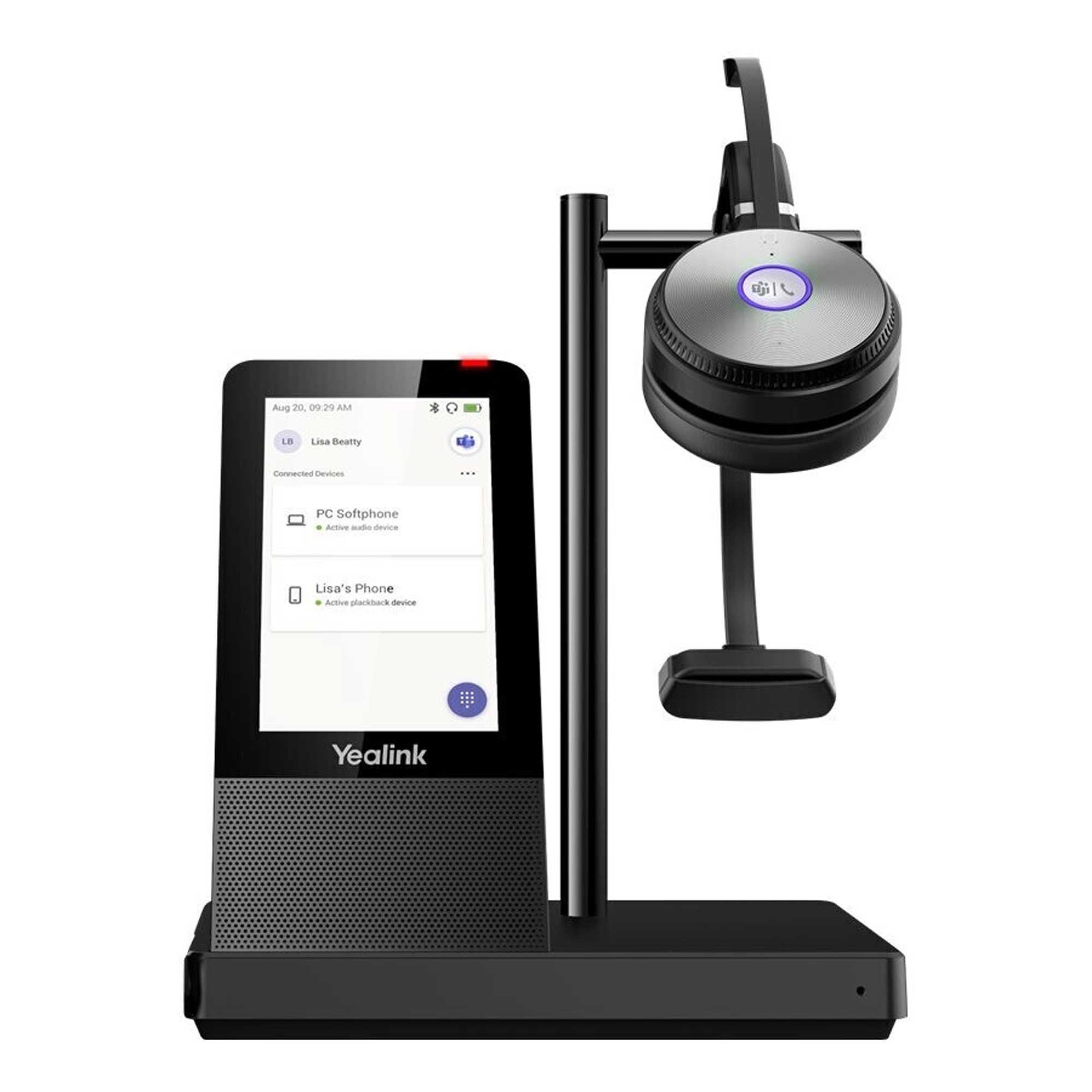 Yealink WH66 Mono DECT Headset (Microsoft Teams Variante)