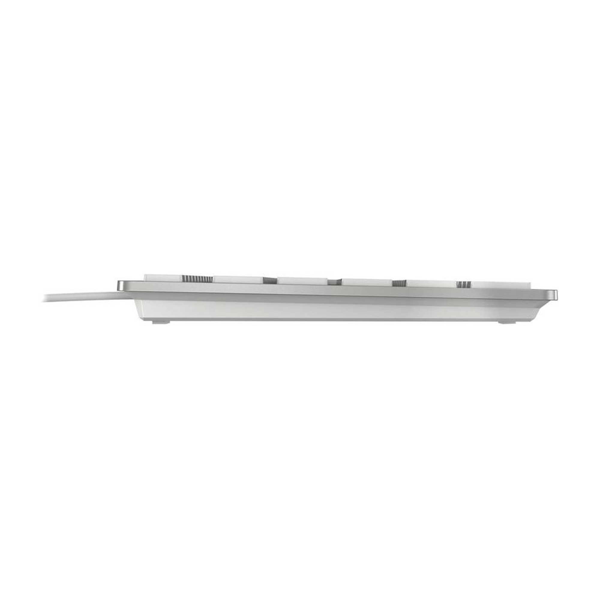 CHERRY KC 6000 SLIM for MAC Tastatur kabelgebunden (Silber)