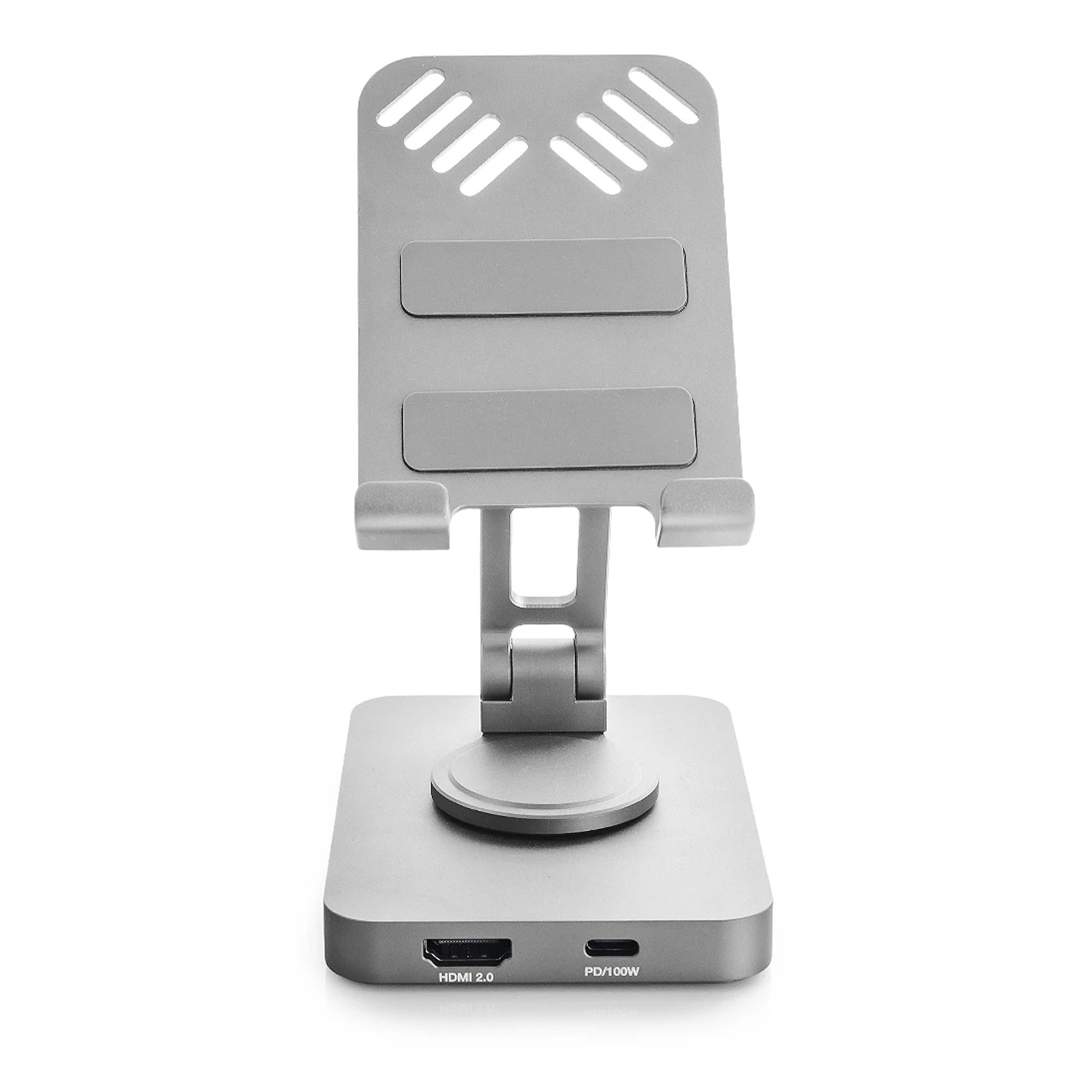 Spacetronik Smartphone-Ständer mit Dockingstation