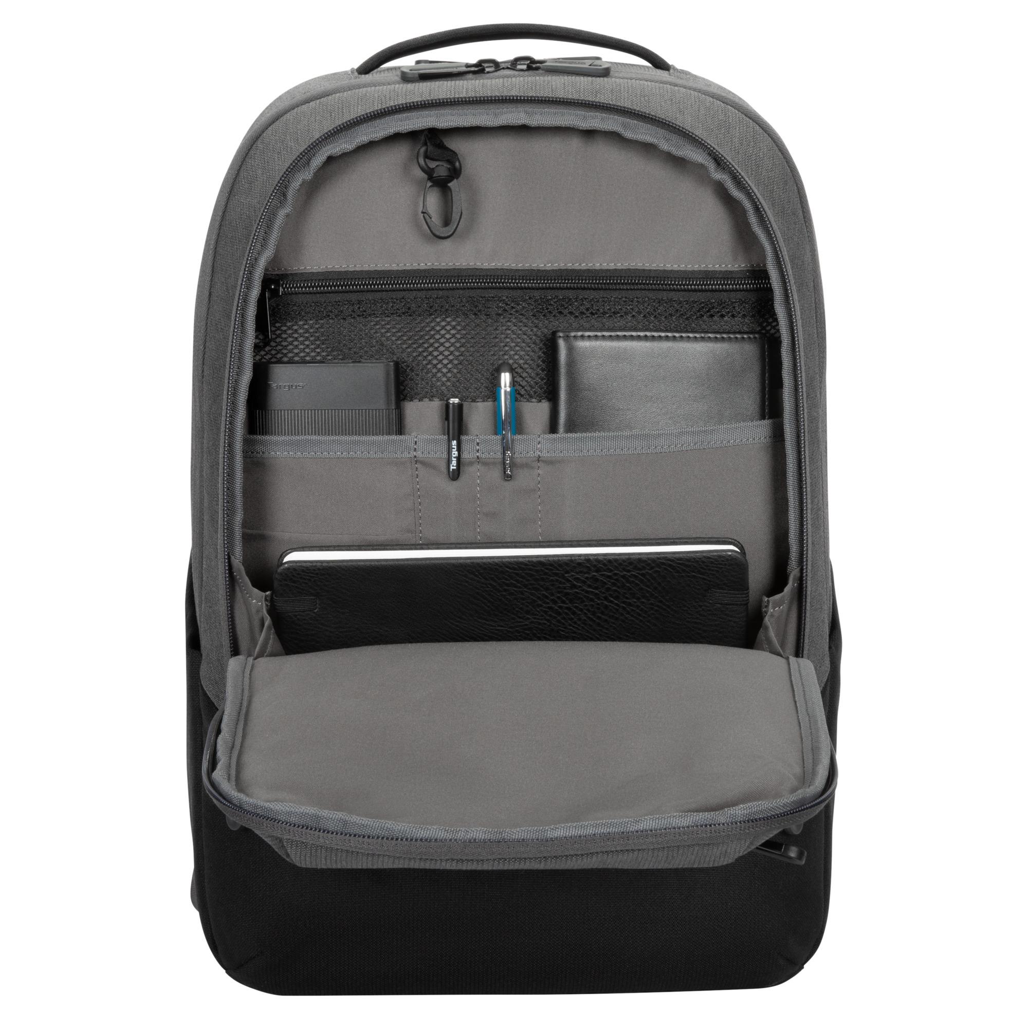 TARGUS Cypress Hero Rucksack für 15,6" Laptops mit Find My® Locator - Grau