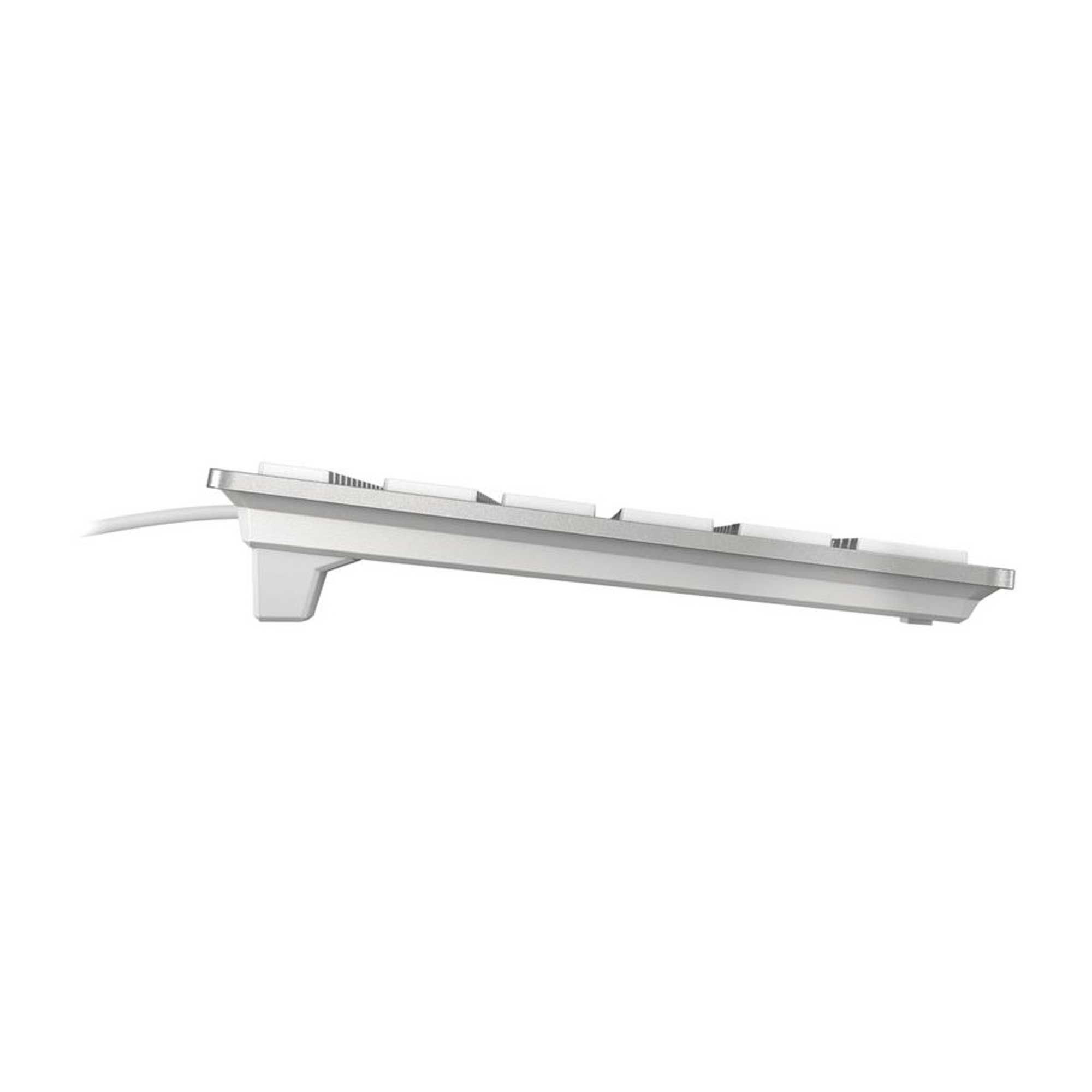 CHERRY KC 6000 SLIM for MAC Tastatur kabelgebunden (Silber)
