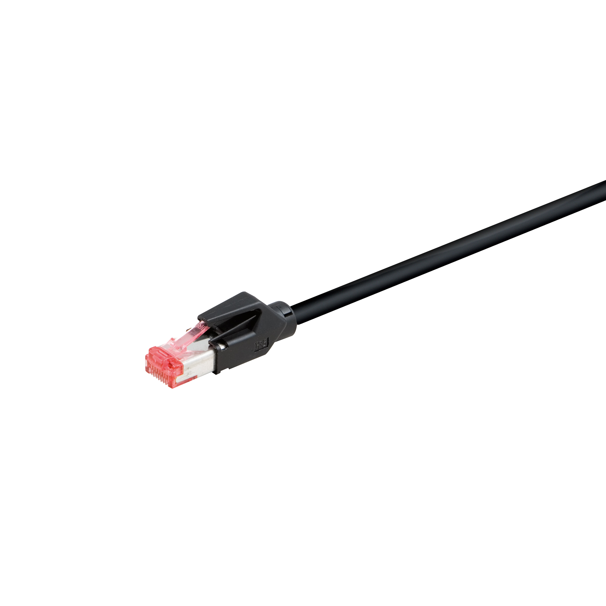 BACHMANN Keystone Modul CAT6a 10GB Patch-Leitung Stecker / Buchse 3,0m