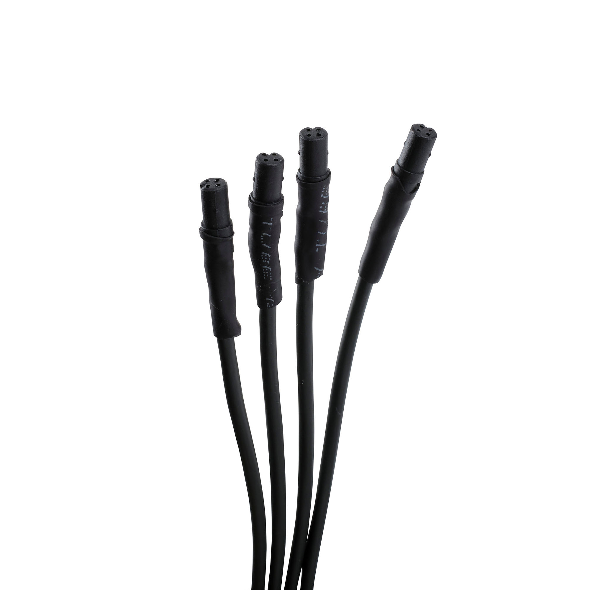 OCHNO Switch Adapter mit 4 Ports für Alu-Socket mit LED Taster