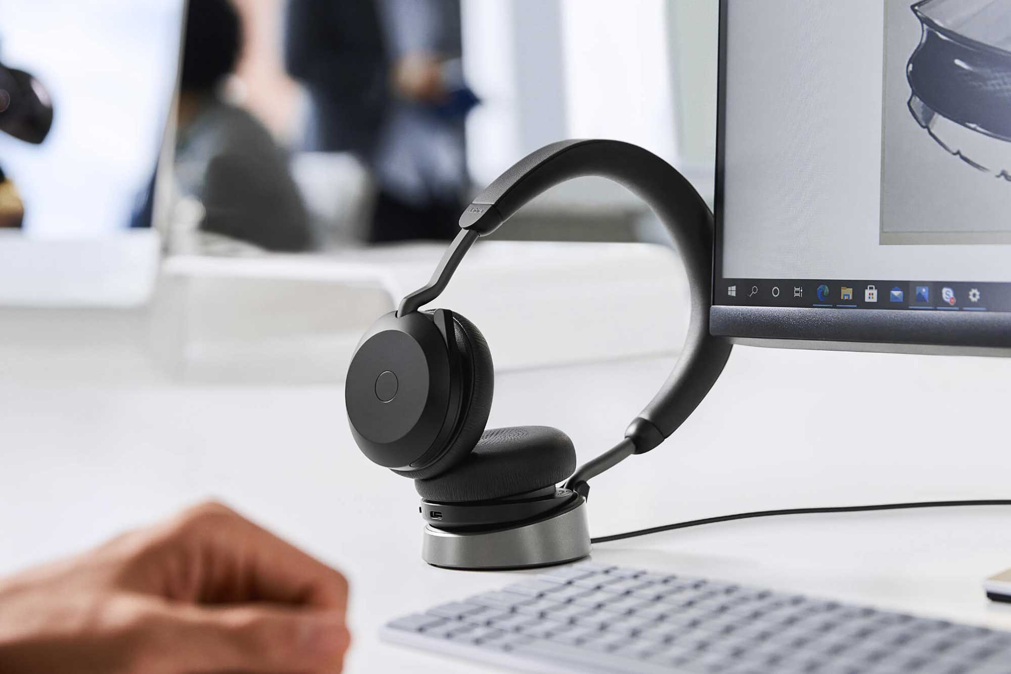 JABRA EVOLVE2 75 LINK380A Stereo Headset (Microsoft Teams Variante)