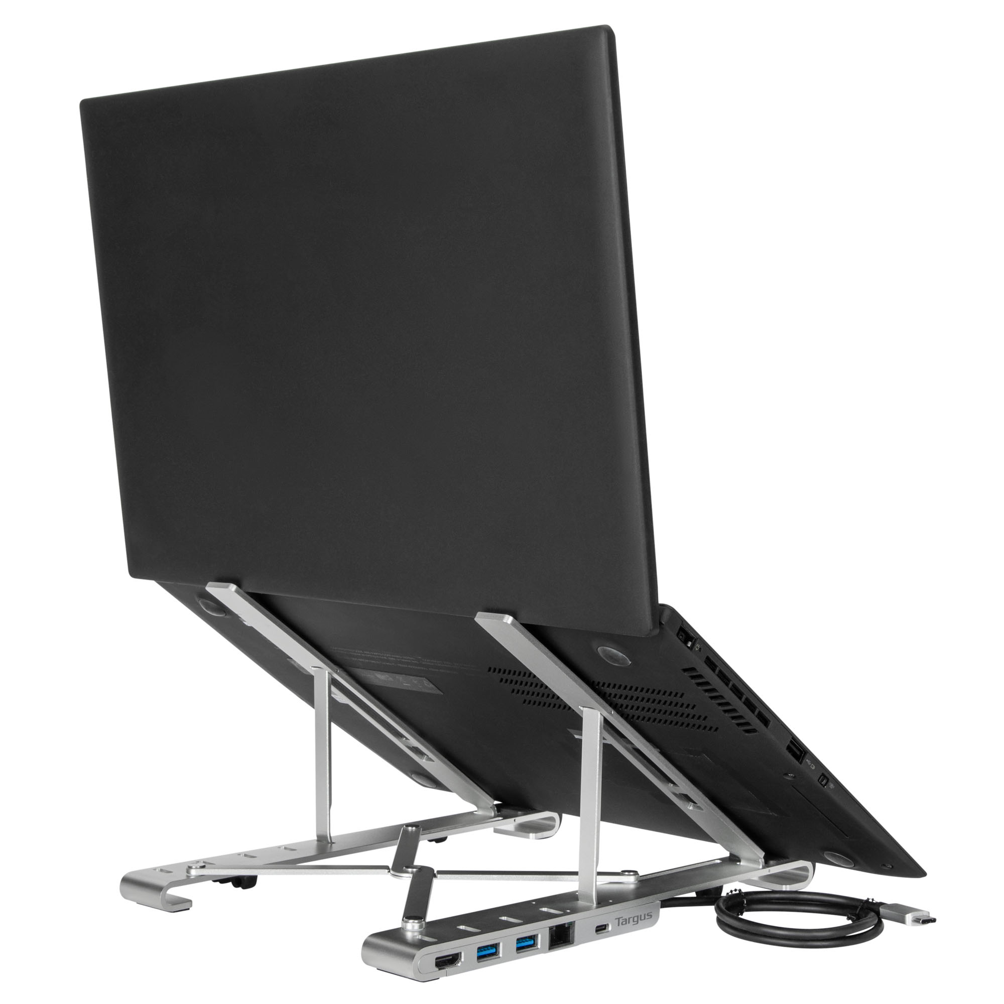 TARGUS Tragbarer Laptop-Ständer mit integriertem Dock