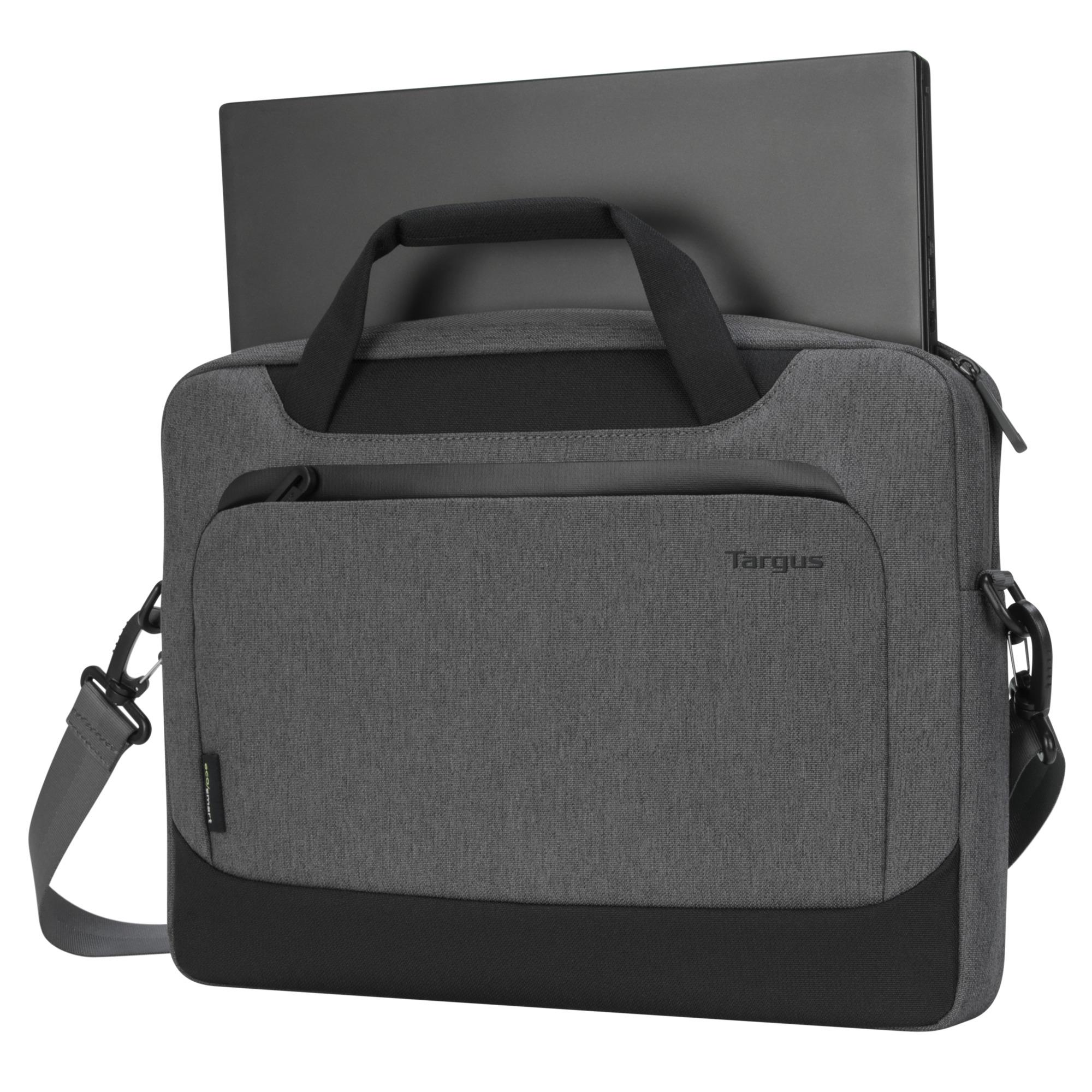 TARGUS Cypress EcoSmart Laptop-Umhängetasche für 15,6" Laptops - Grau